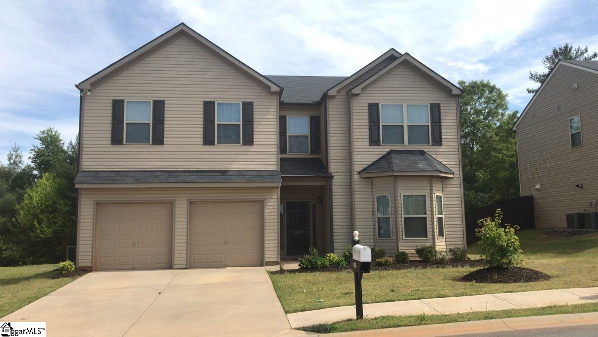 400 Jones Peak Drive Simpsonville, SC 29681-0000