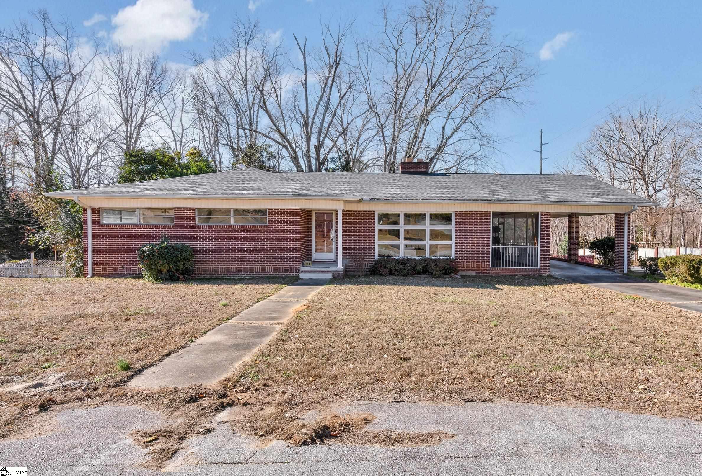 100 Culbreath Heights Drive Union, SC 29379