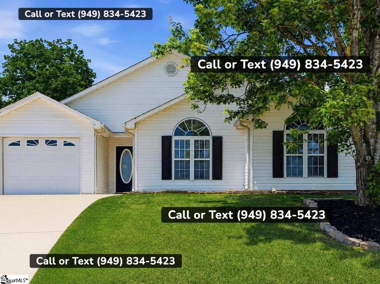 3 Grackle Ct Street Simpsonville, SC 29680