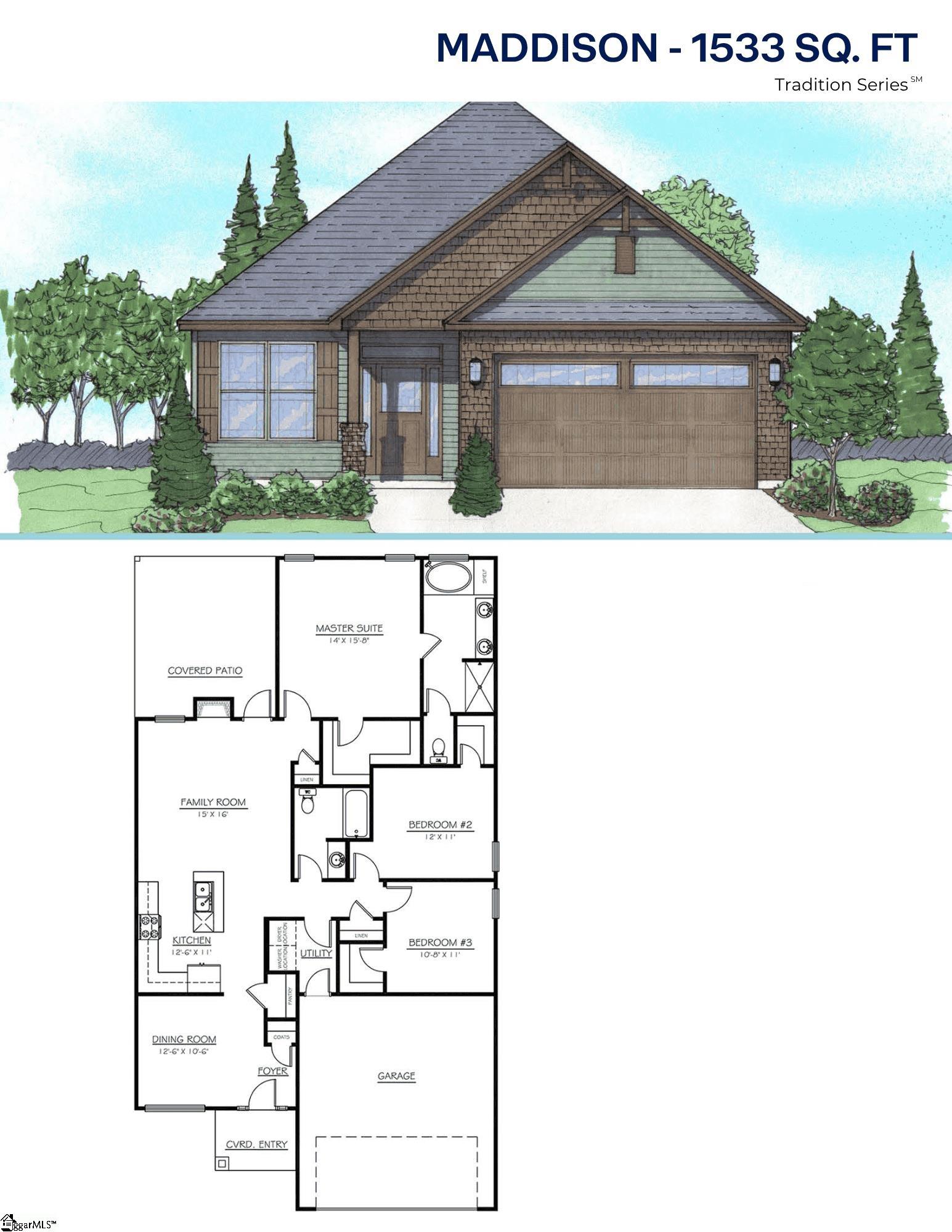 3085 Emberly Drive Roebuck, SC 29376