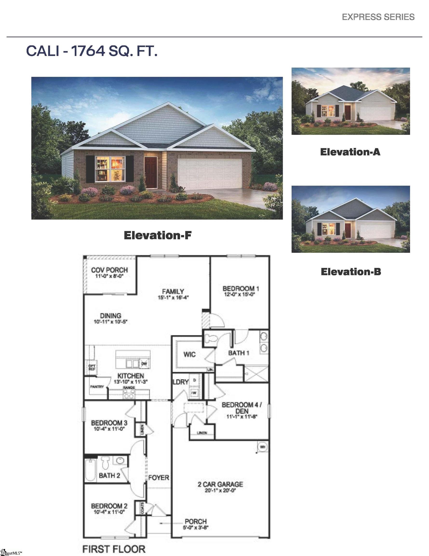 944 Kerwood Street Wellford, SC 29385