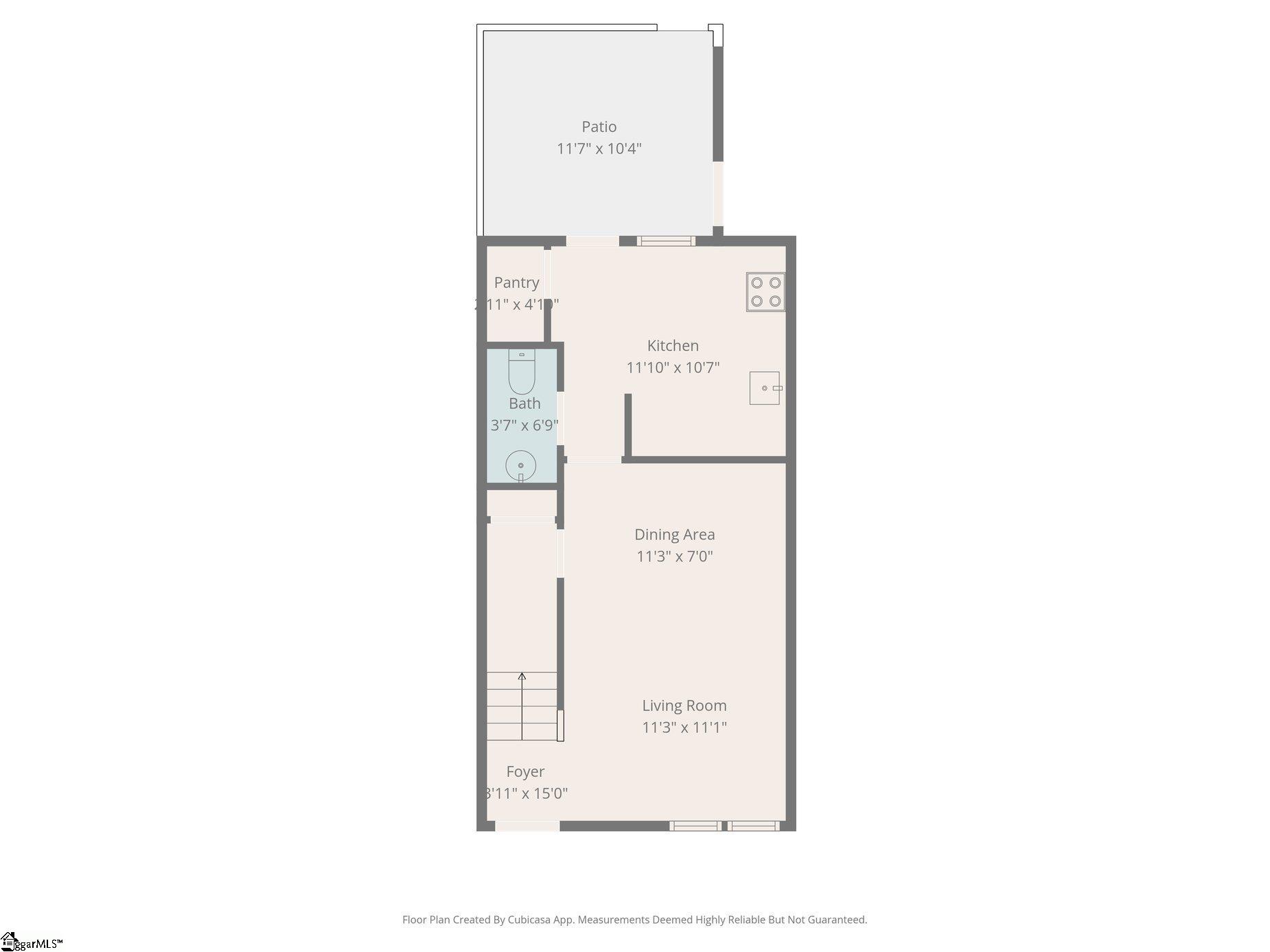 1462 Dover Road UNIT unit A Spartanburg, SC 29301