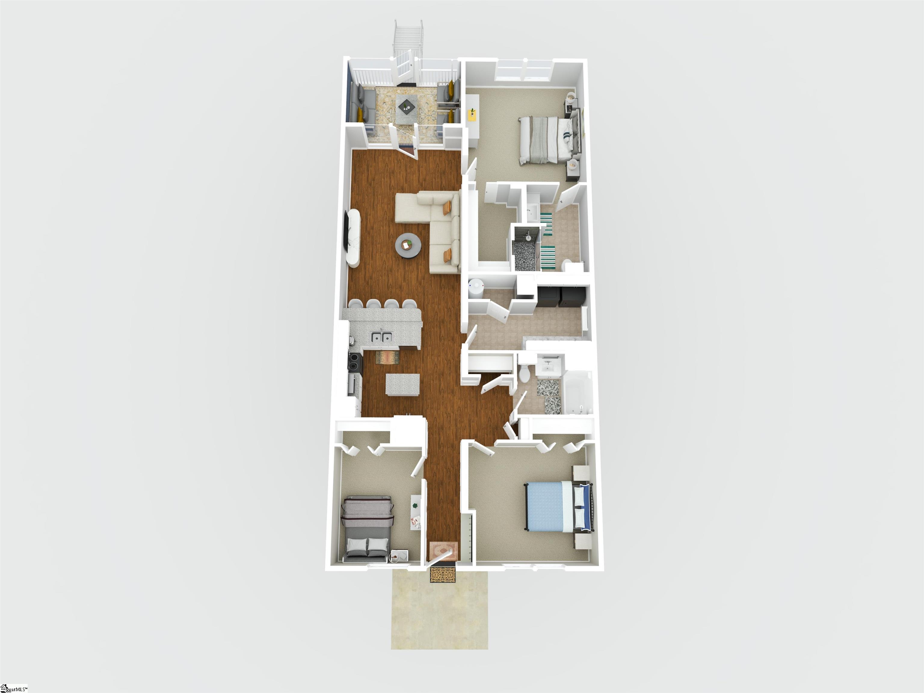 201 Bomber Court UNIT Unit B Ninety Six, SC 29666