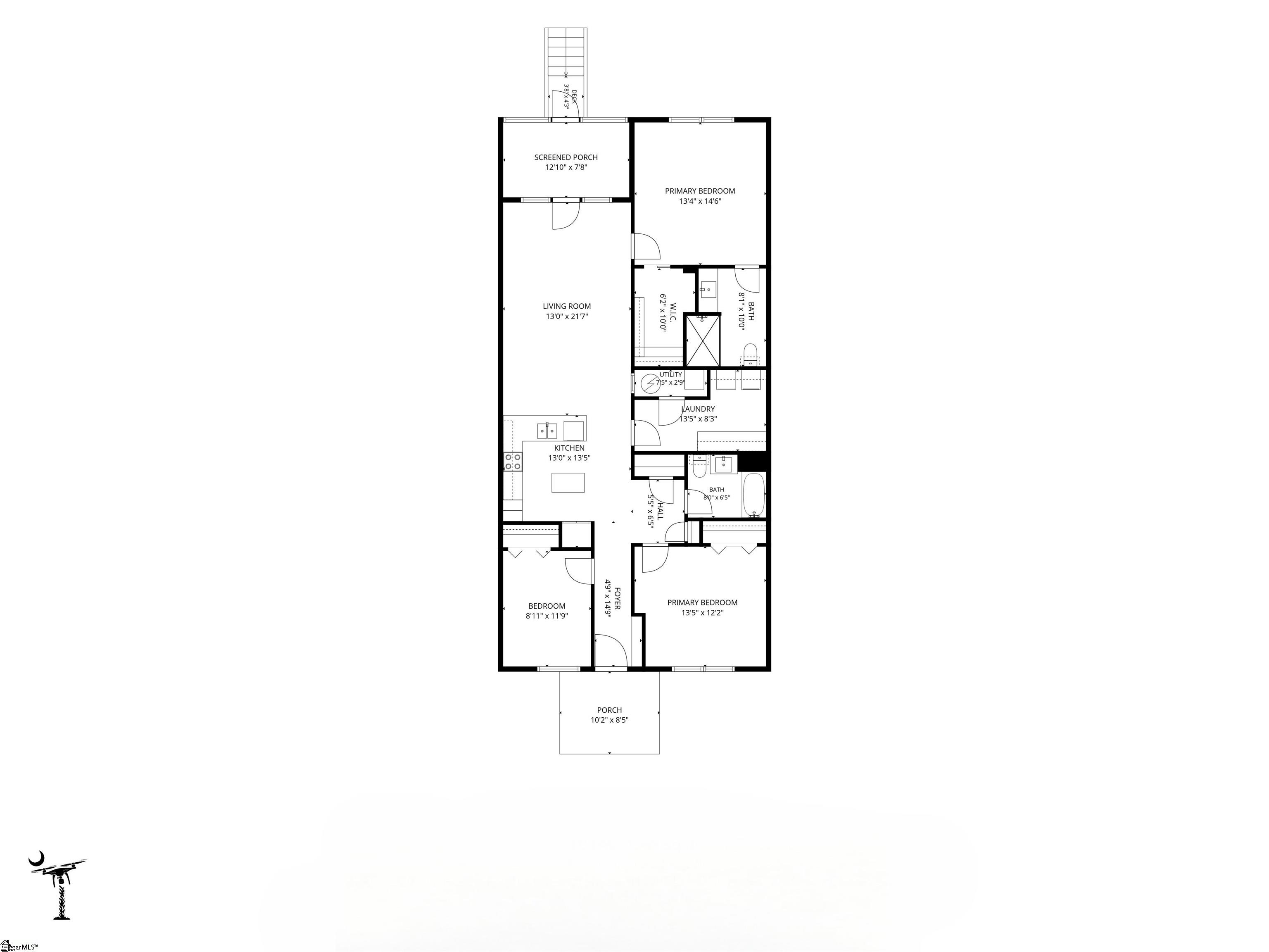 201 Bomber Court UNIT Unit B Ninety Six, SC 29666