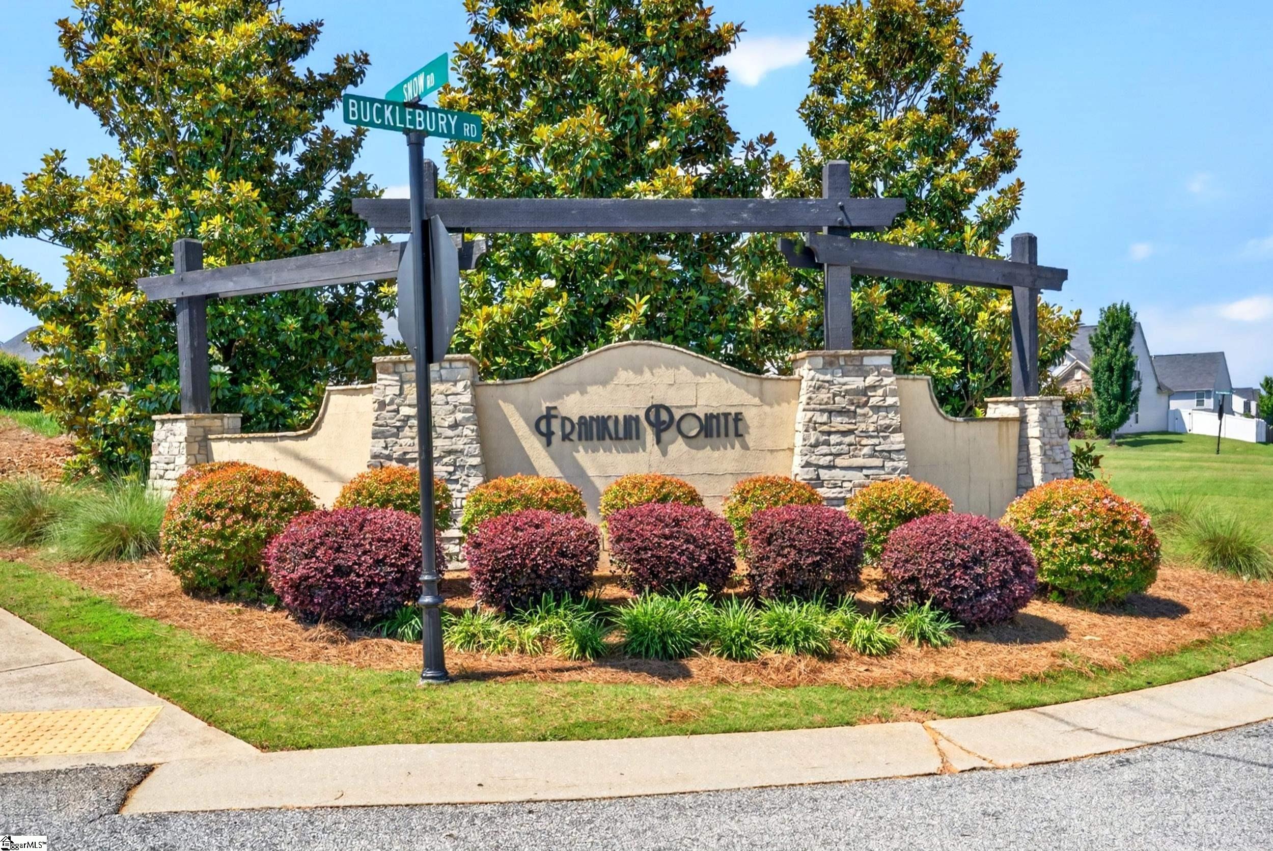 316 Bucklebury Road Greer, SC 29651