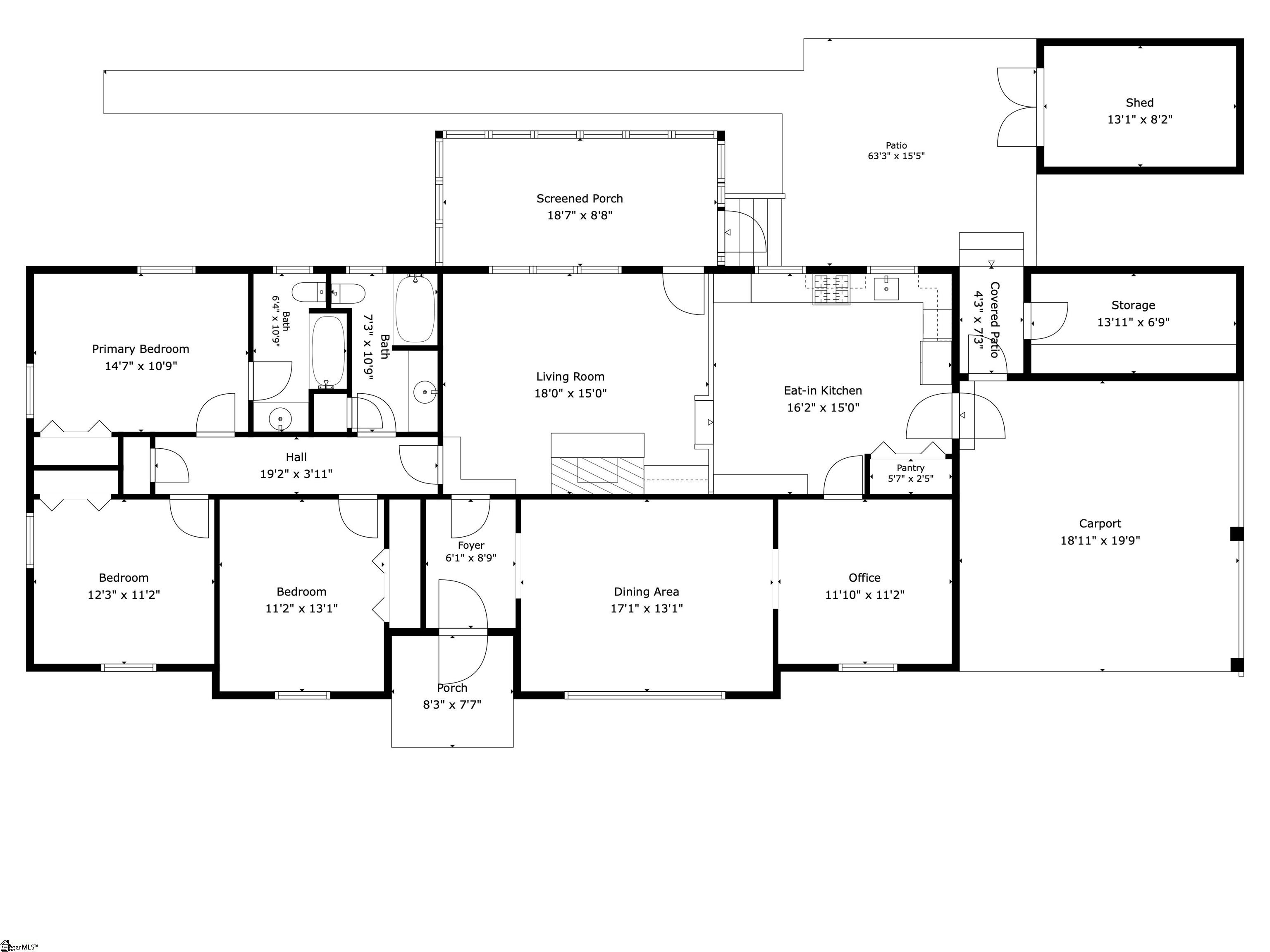 15 Ravensworth Road Taylors, SC 29687