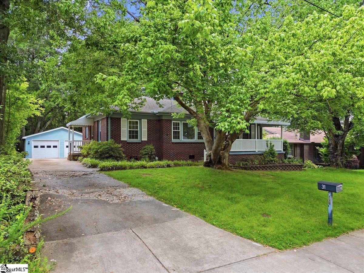 31 Blackburn Street Greenville, SC 29607