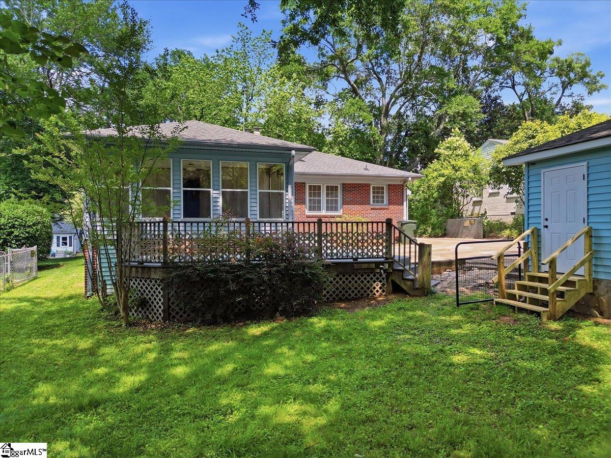 31 Blackburn Street Greenville, SC 29607
