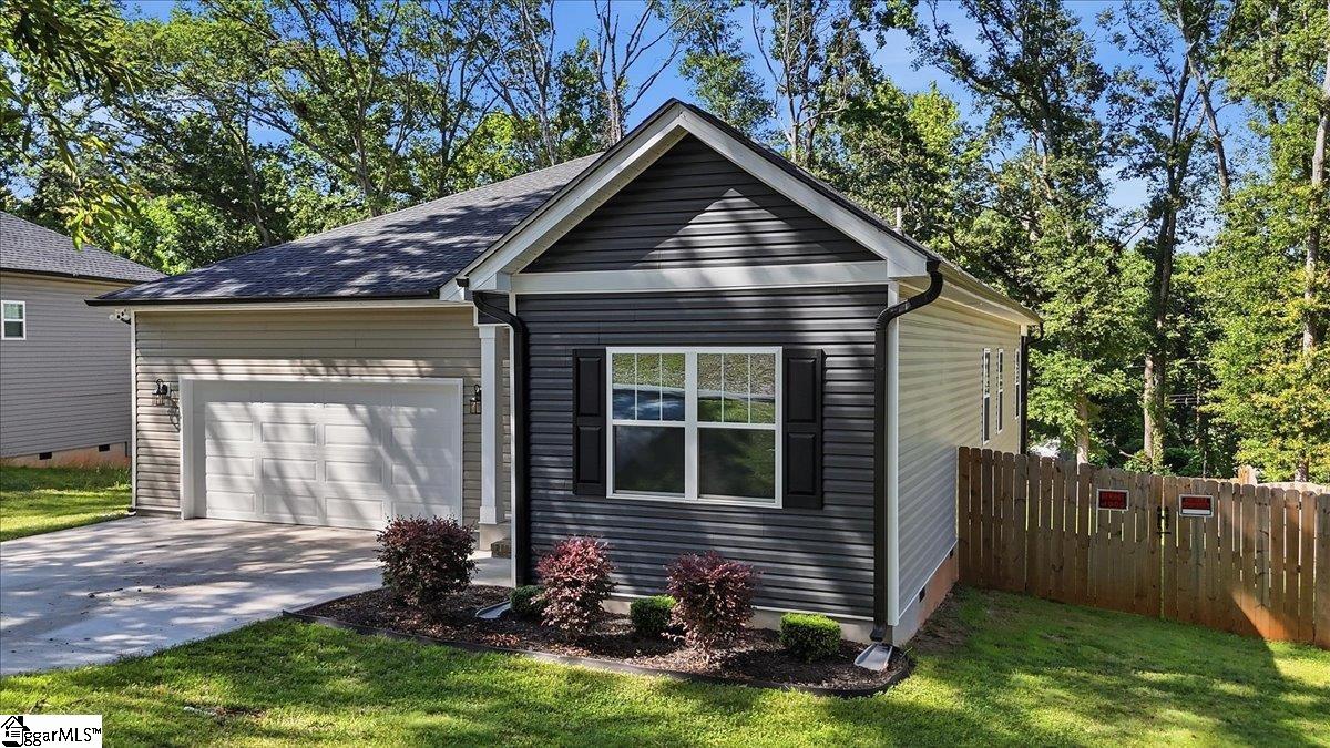 411 Hillside Drive Anderson, SC 29625