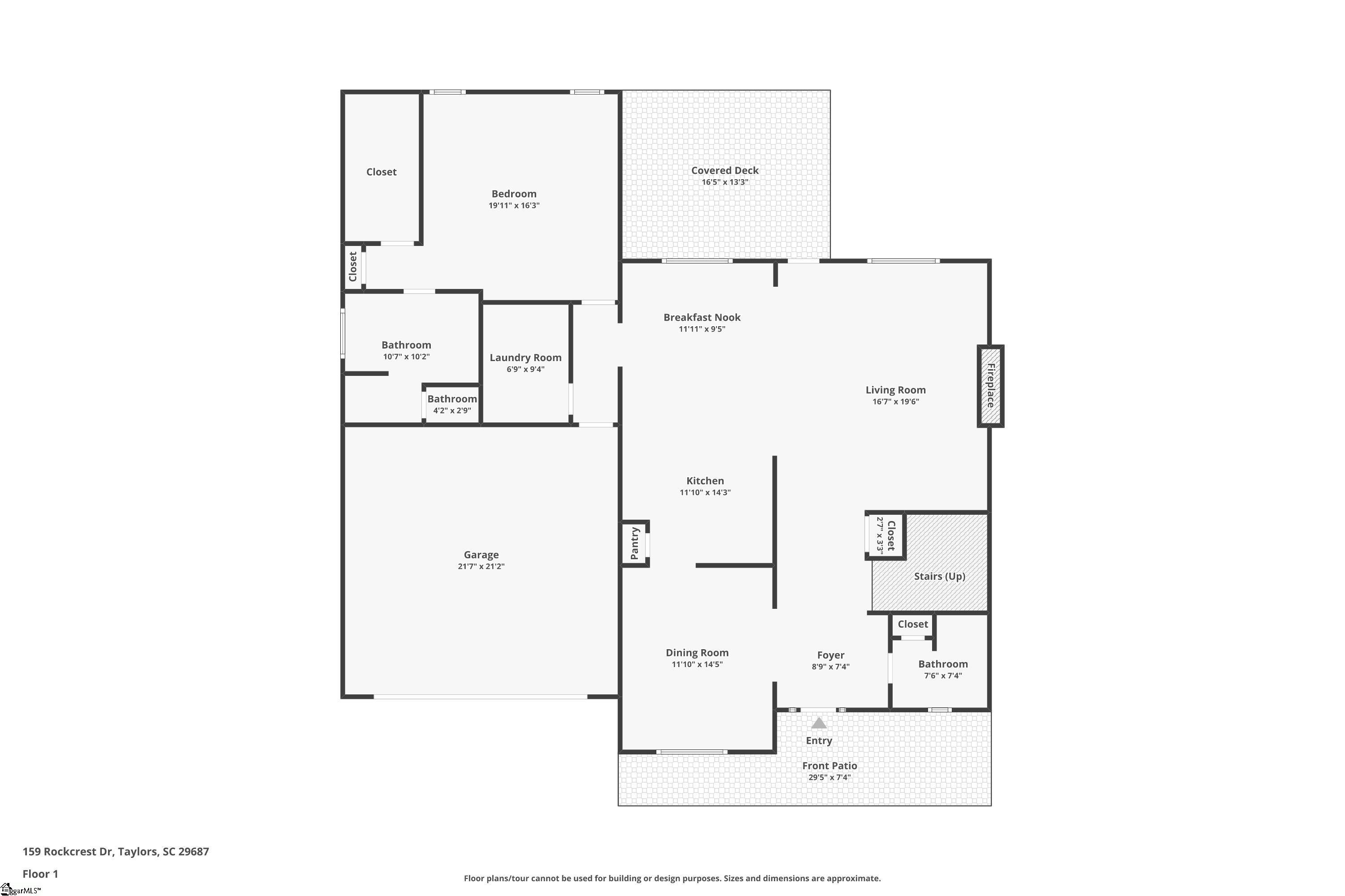 159 Rockcrest Drive Taylors, SC 29687