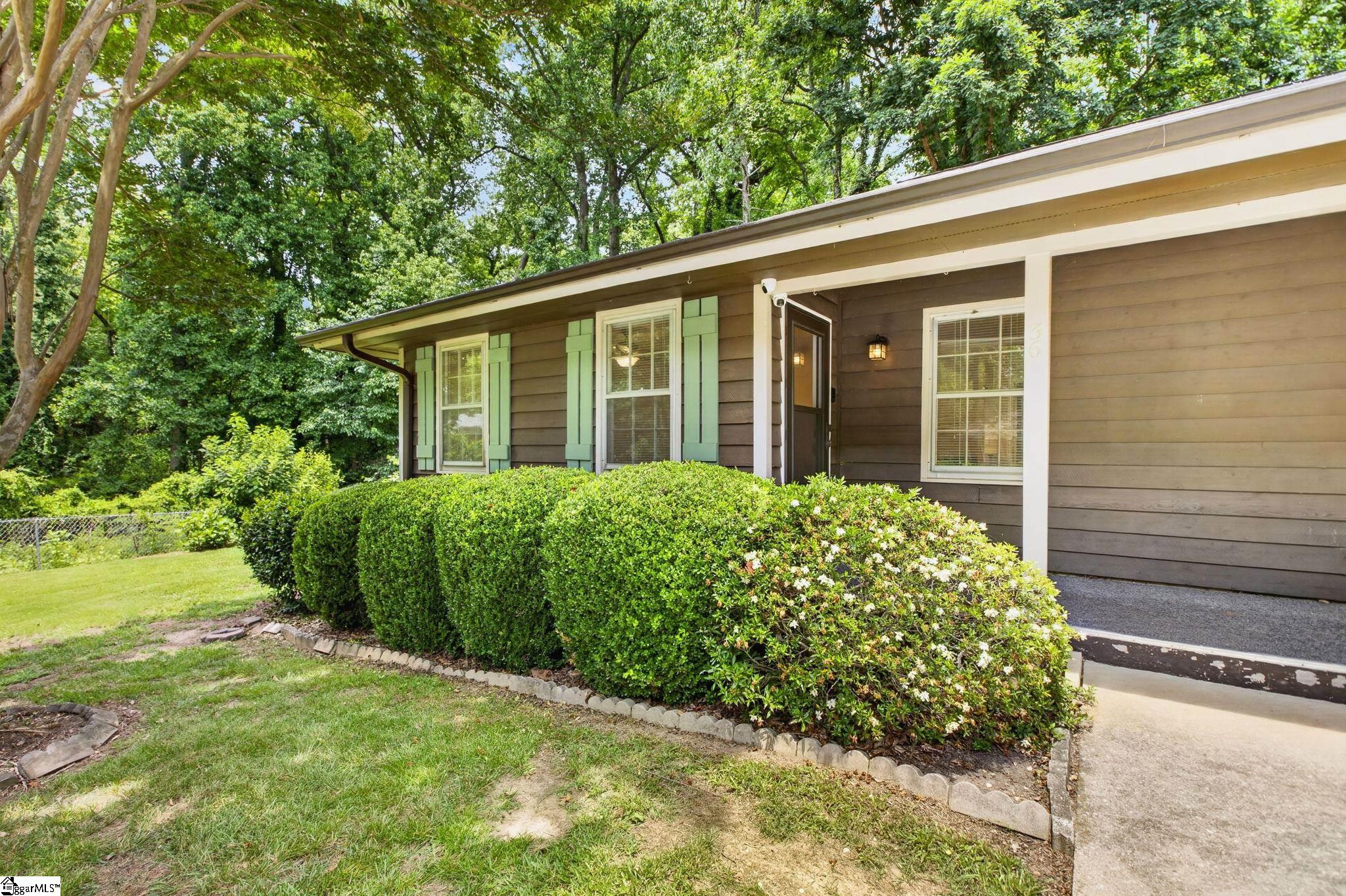 36 Oakwood Drive Greenville, SC 29609