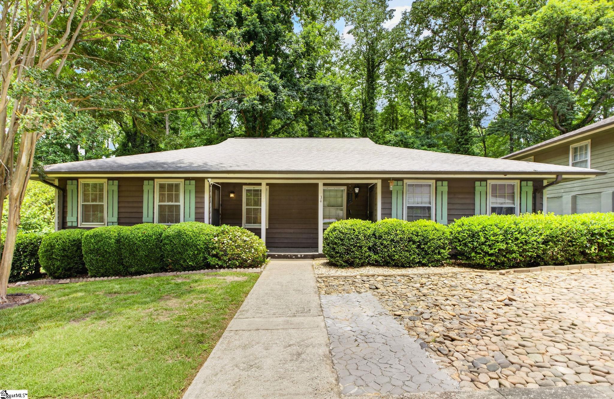 36 Oakwood Drive Greenville, SC 29609
