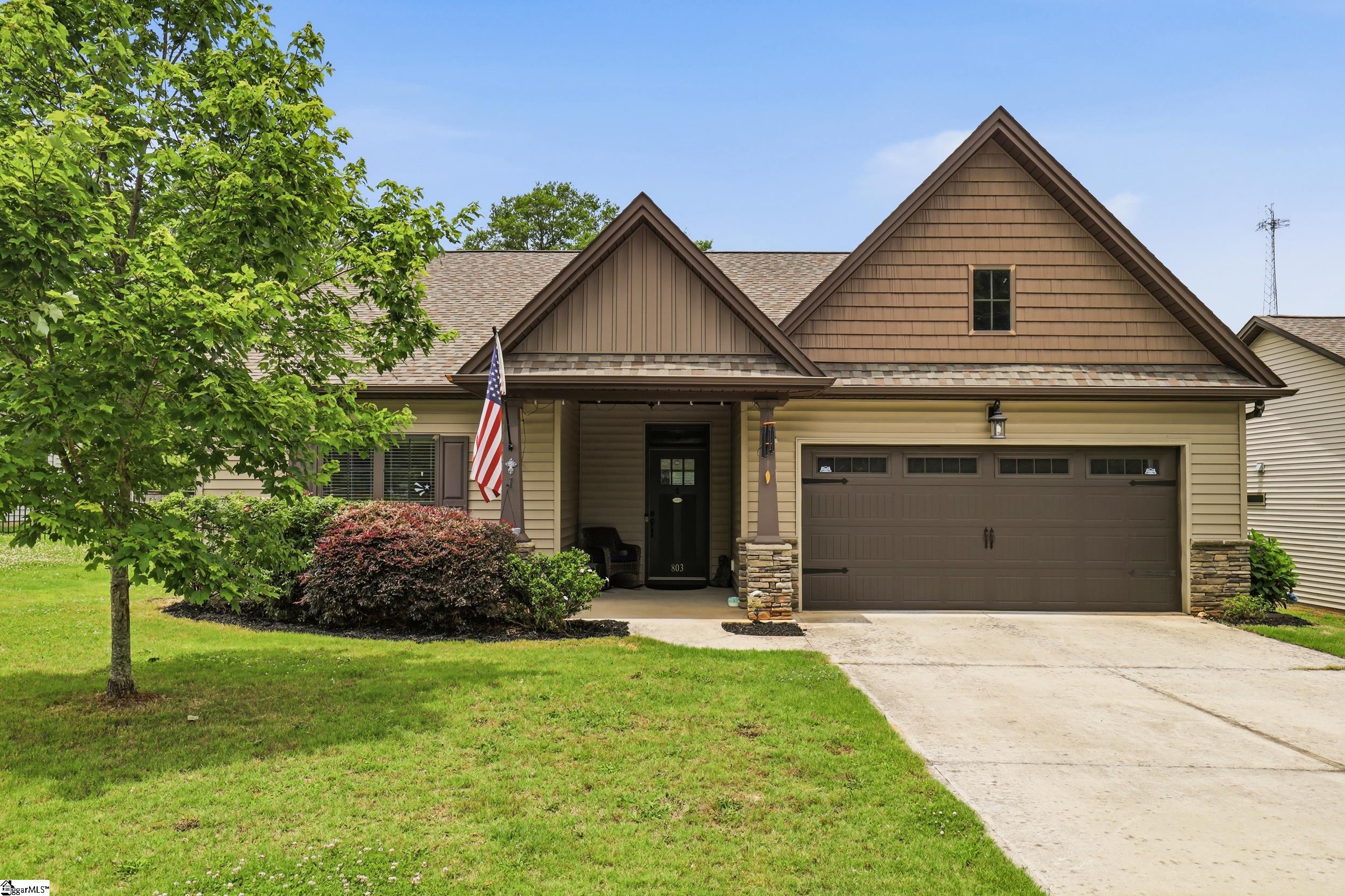 803 Palmetto Station Way Pelzer, SC 29669-1183