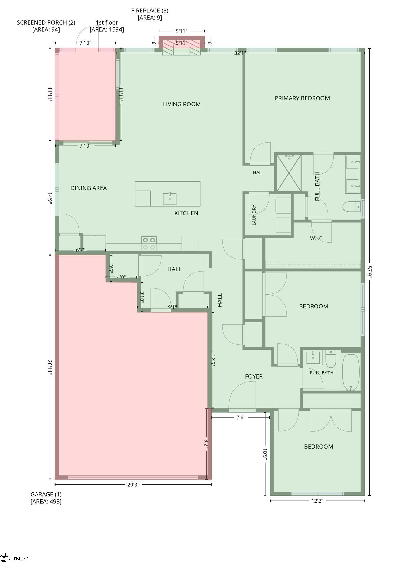 5 Comanche Trail Greenville, SC 29607