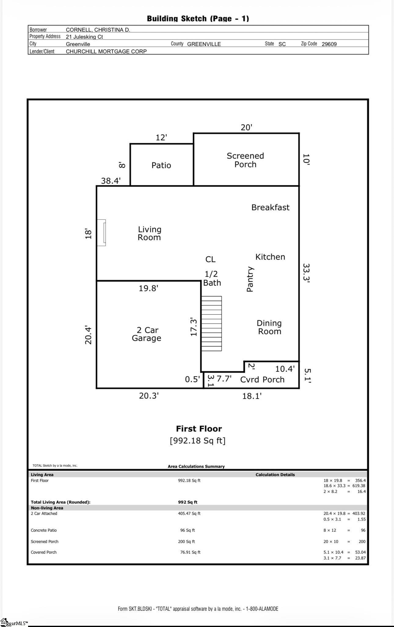 21 Julesking Court Greenville, SC 29609