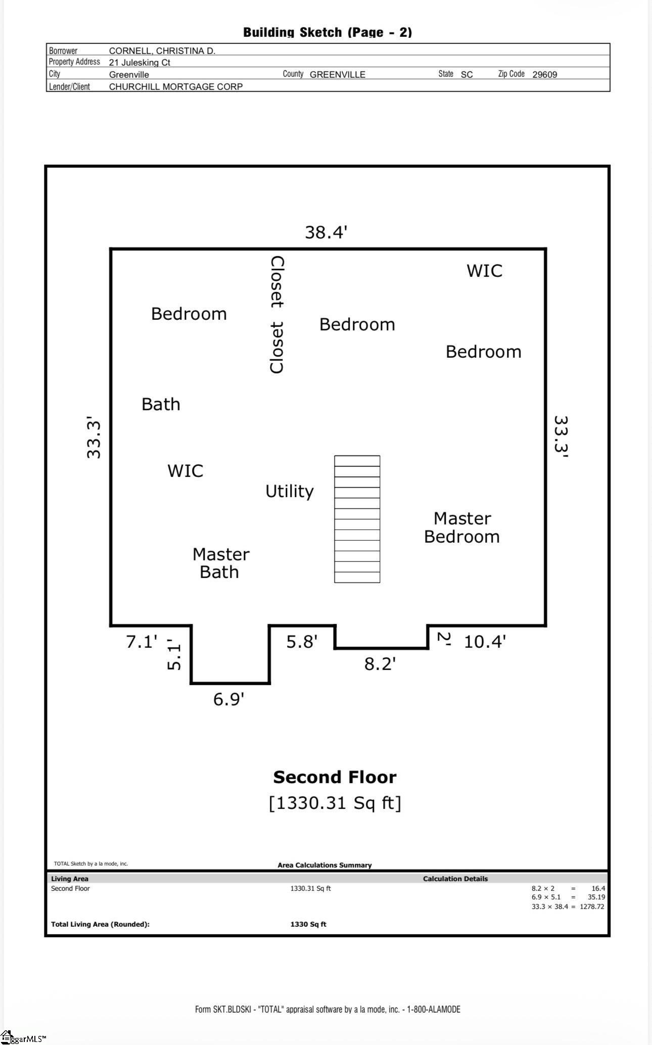 21 Julesking Court Greenville, SC 29609