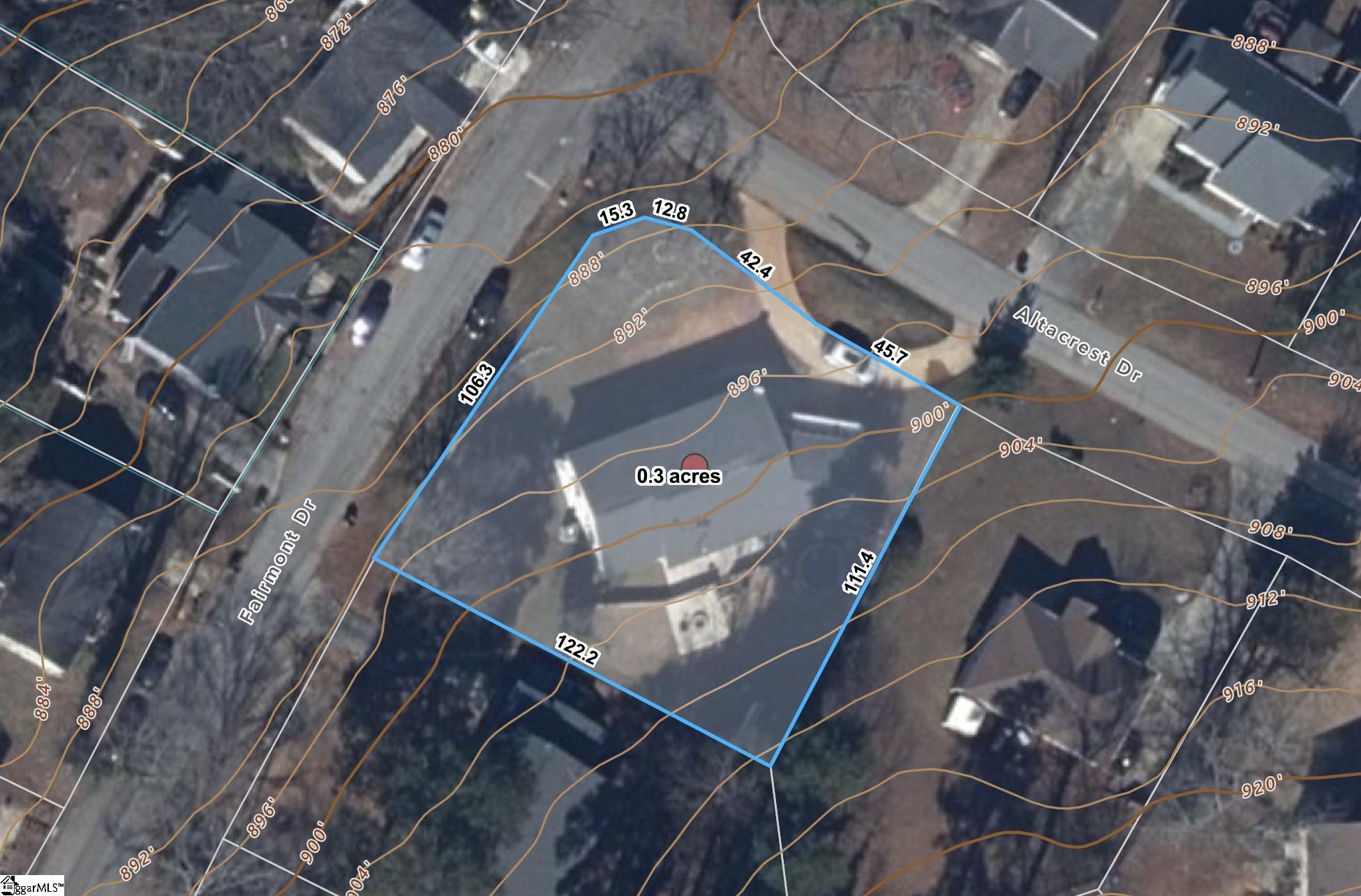 301 Fairmont Drive Greenville, SC 29605-2538