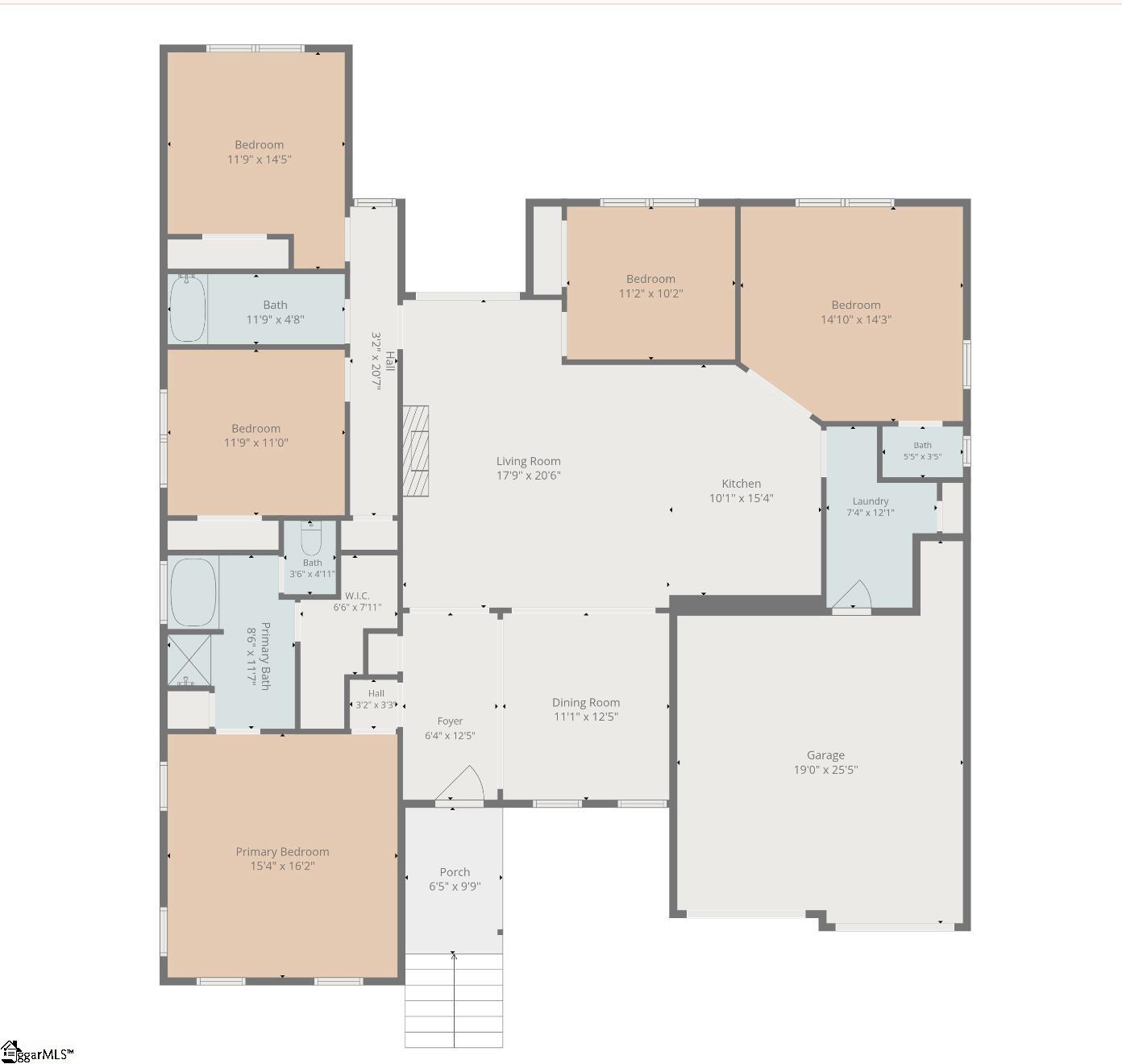 00 Taylor Road Honea Path, SC 29654