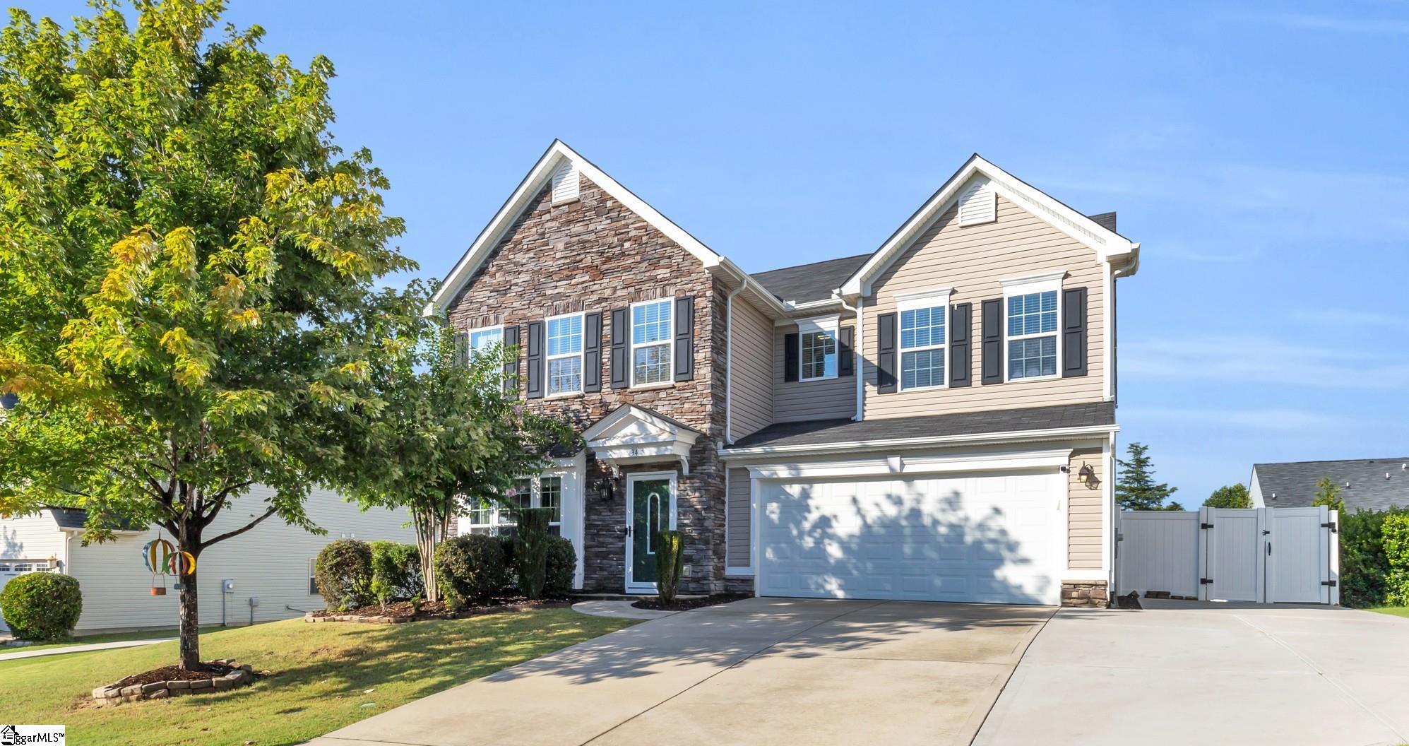 34 Barlow Court Simpsonville, SC 29681