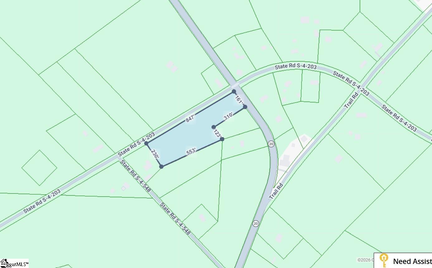 18700 Brown Avenue Extension Belton, SC 29654