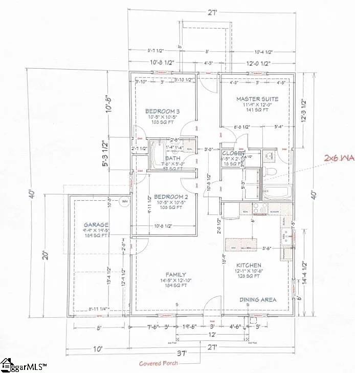 453 Bill Lattimore Road Chesnee, SC 29323