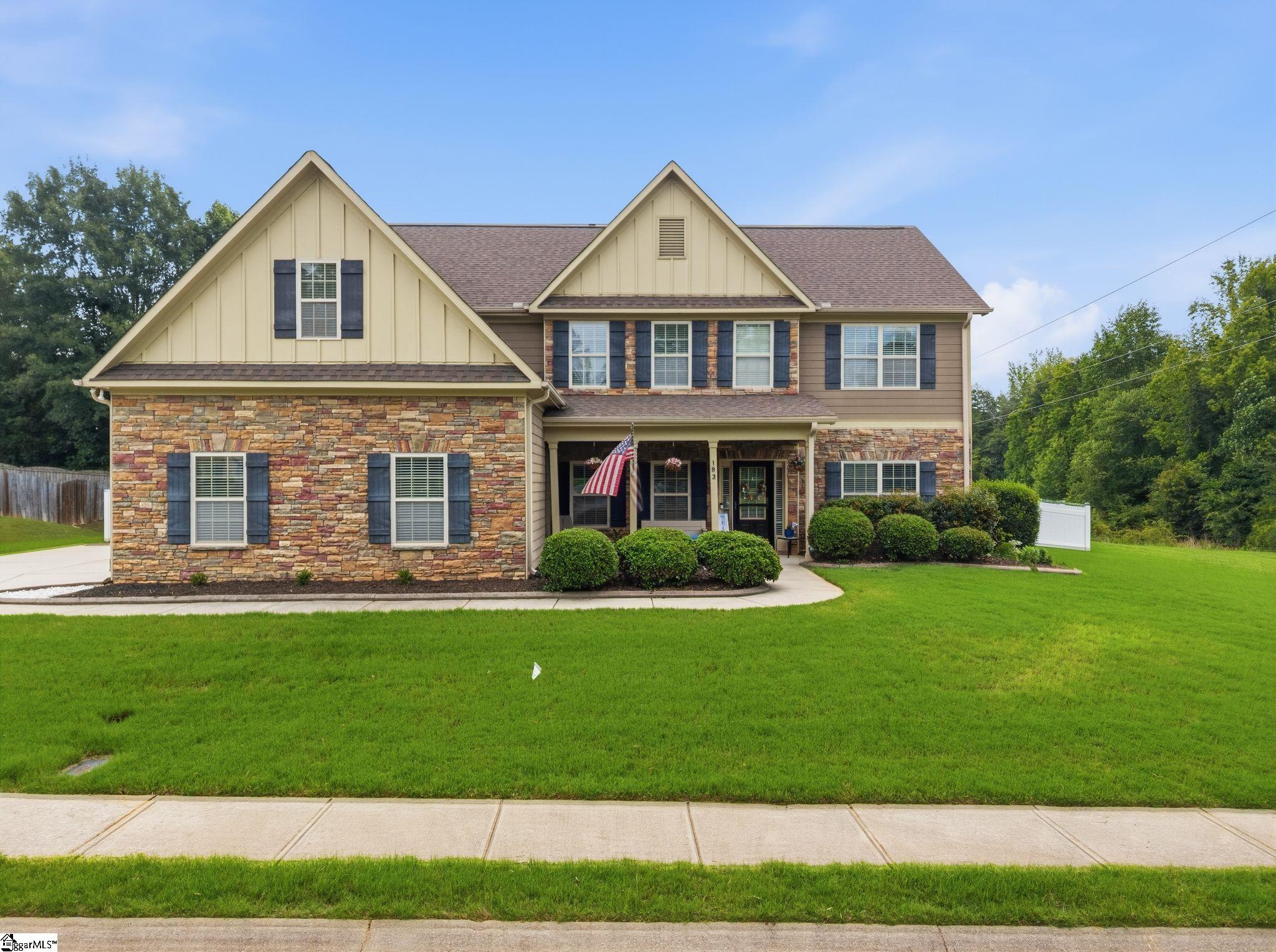 182 Raven Falls Lane Simpsonville, SC 29681