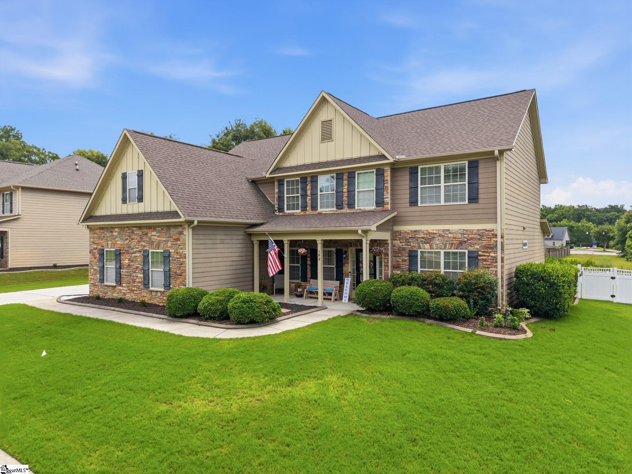 182 Raven Falls Lane Simpsonville, SC 29681