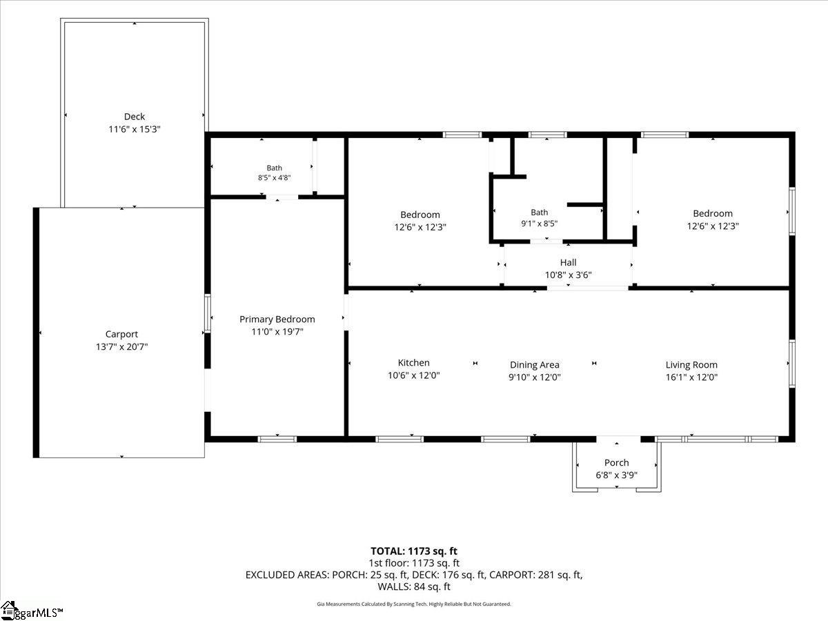14 Pine Lane Williamston, SC 29697-1604