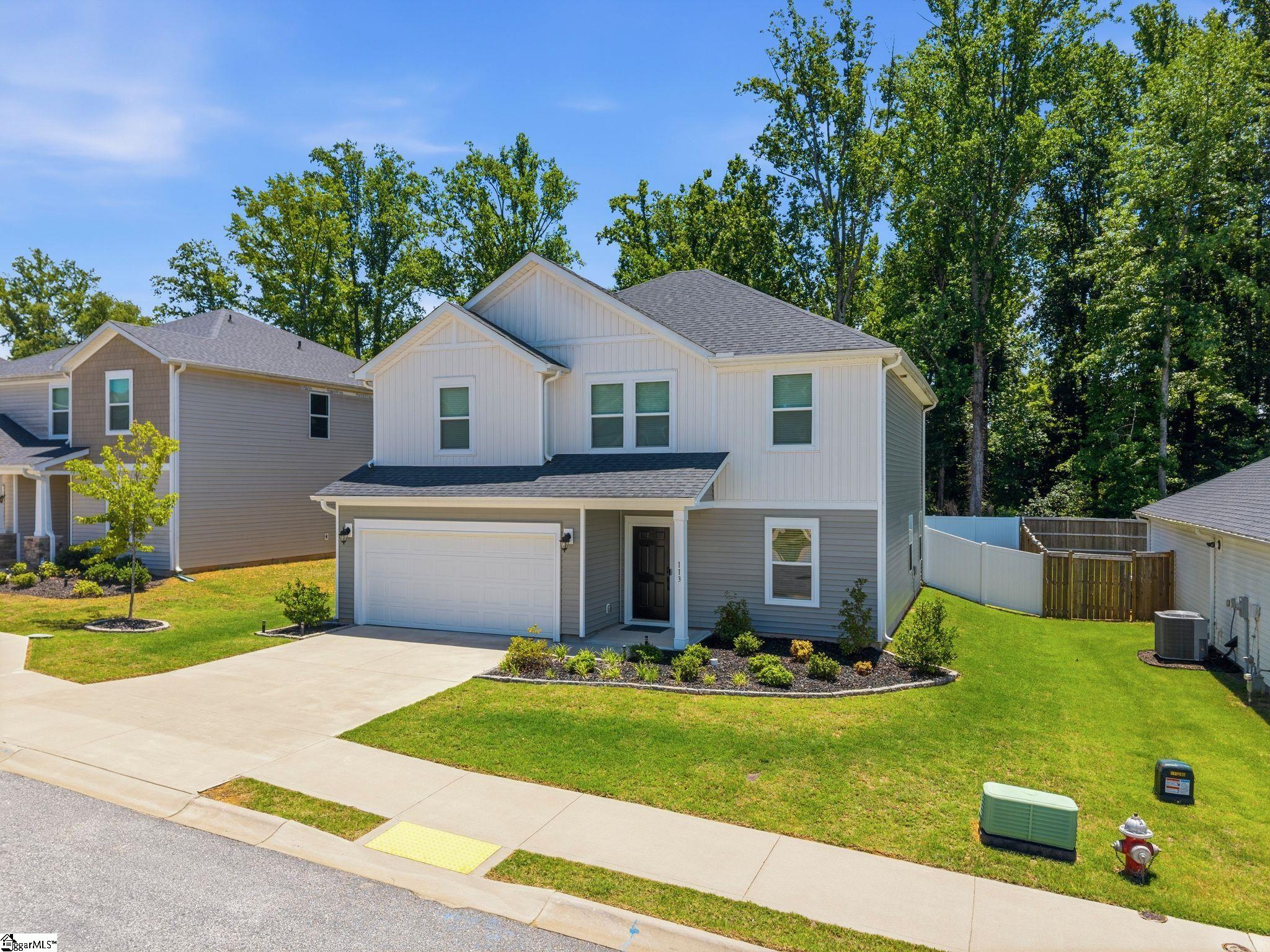 113 Mainsail Way Spartanburg, SC 29306-7201