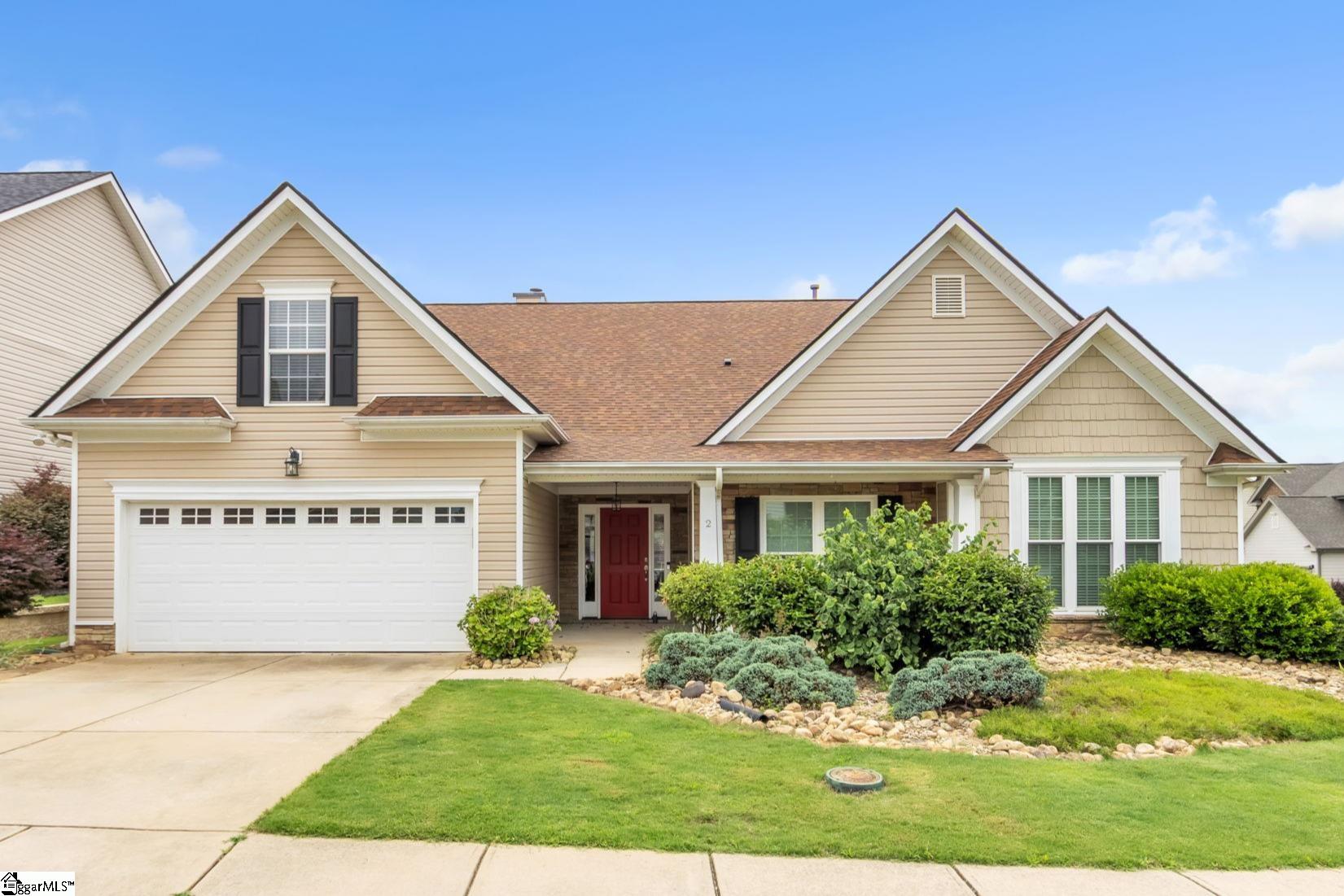 2 Ramapo Court Simpsonville, SC 29681