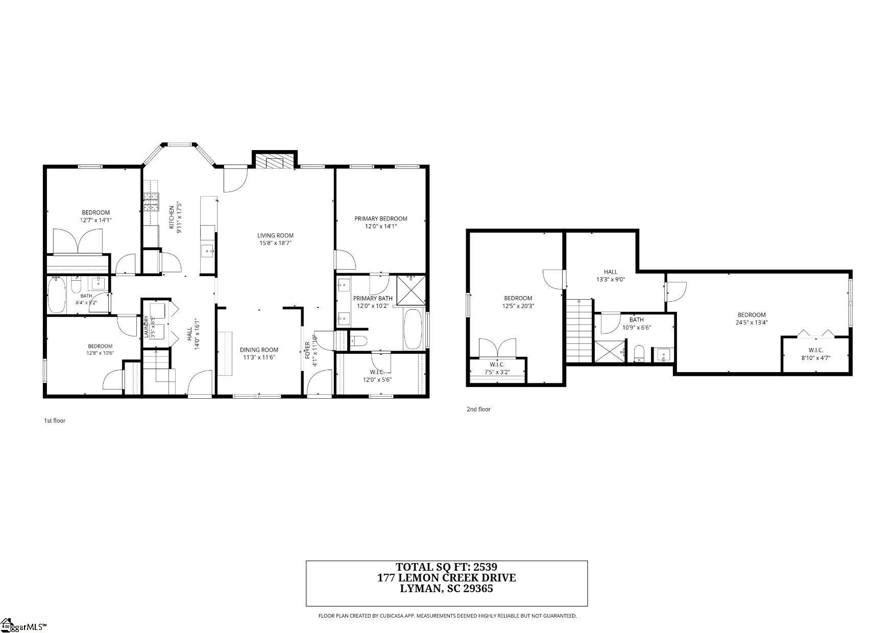 177 Lemon Creek Drive Lyman, SC 29365