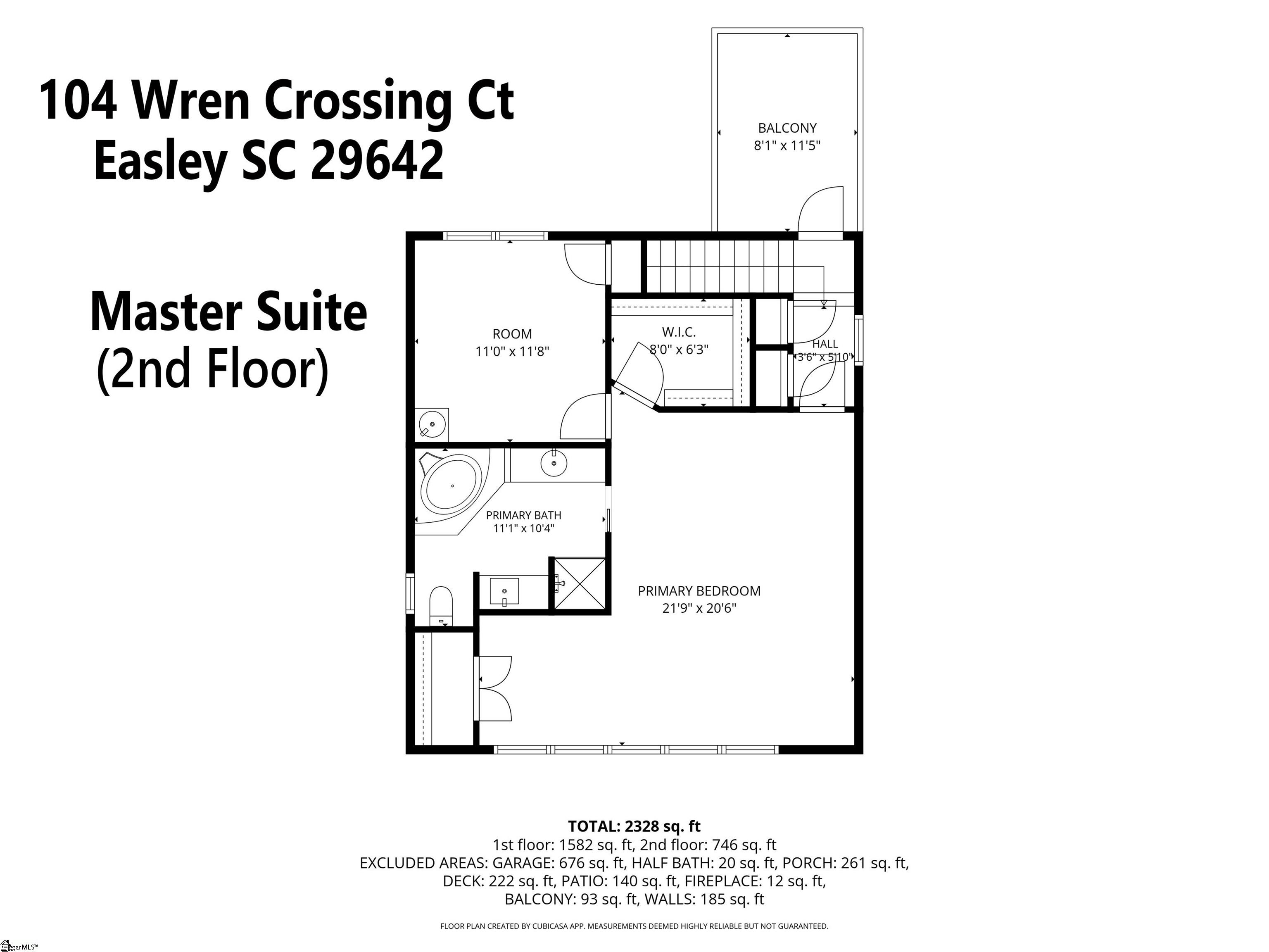 104 Wren Crossing Court Easley, SC 29642