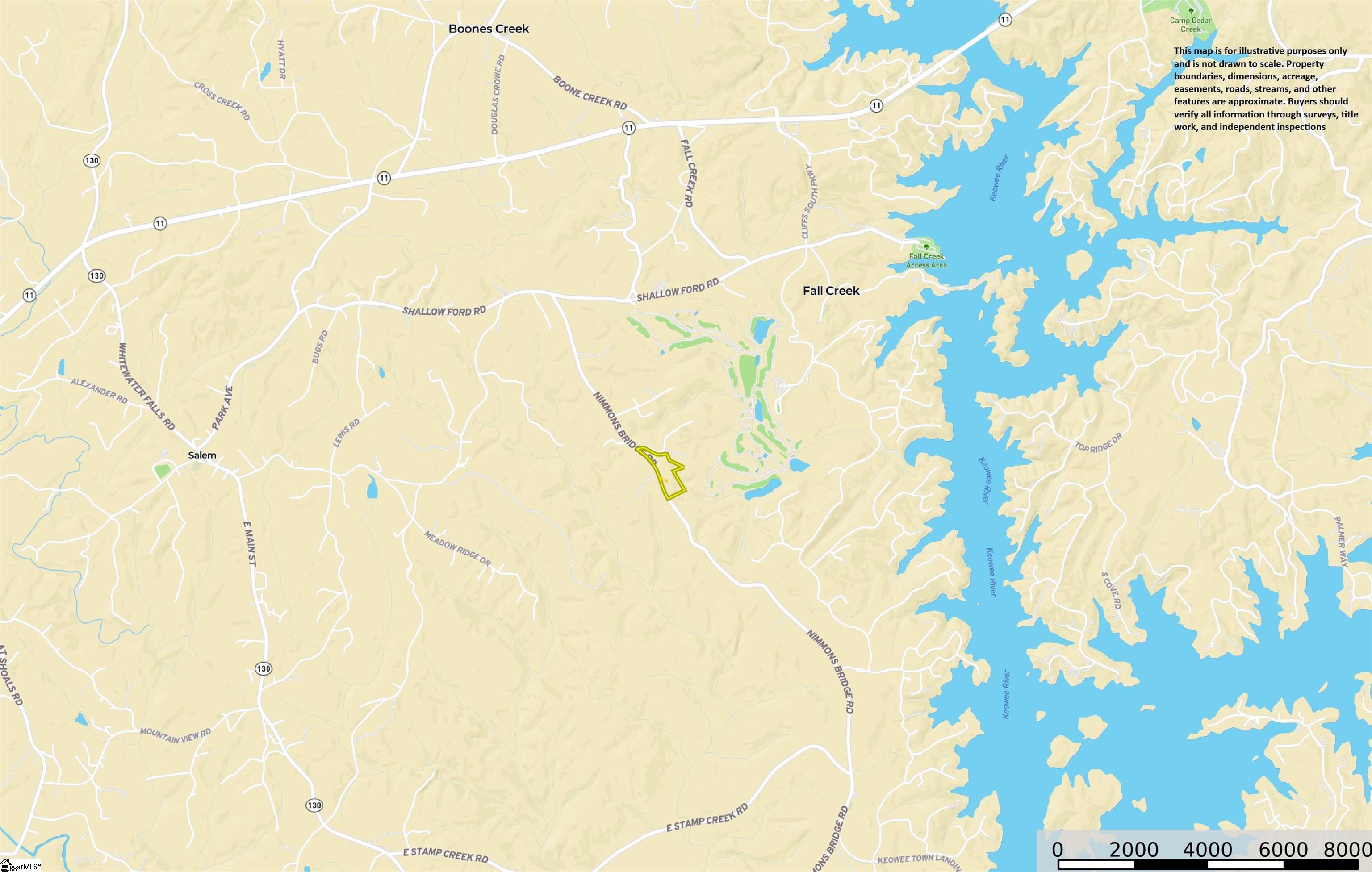 00 Nimmons Bridge Road Salem, SC 29676