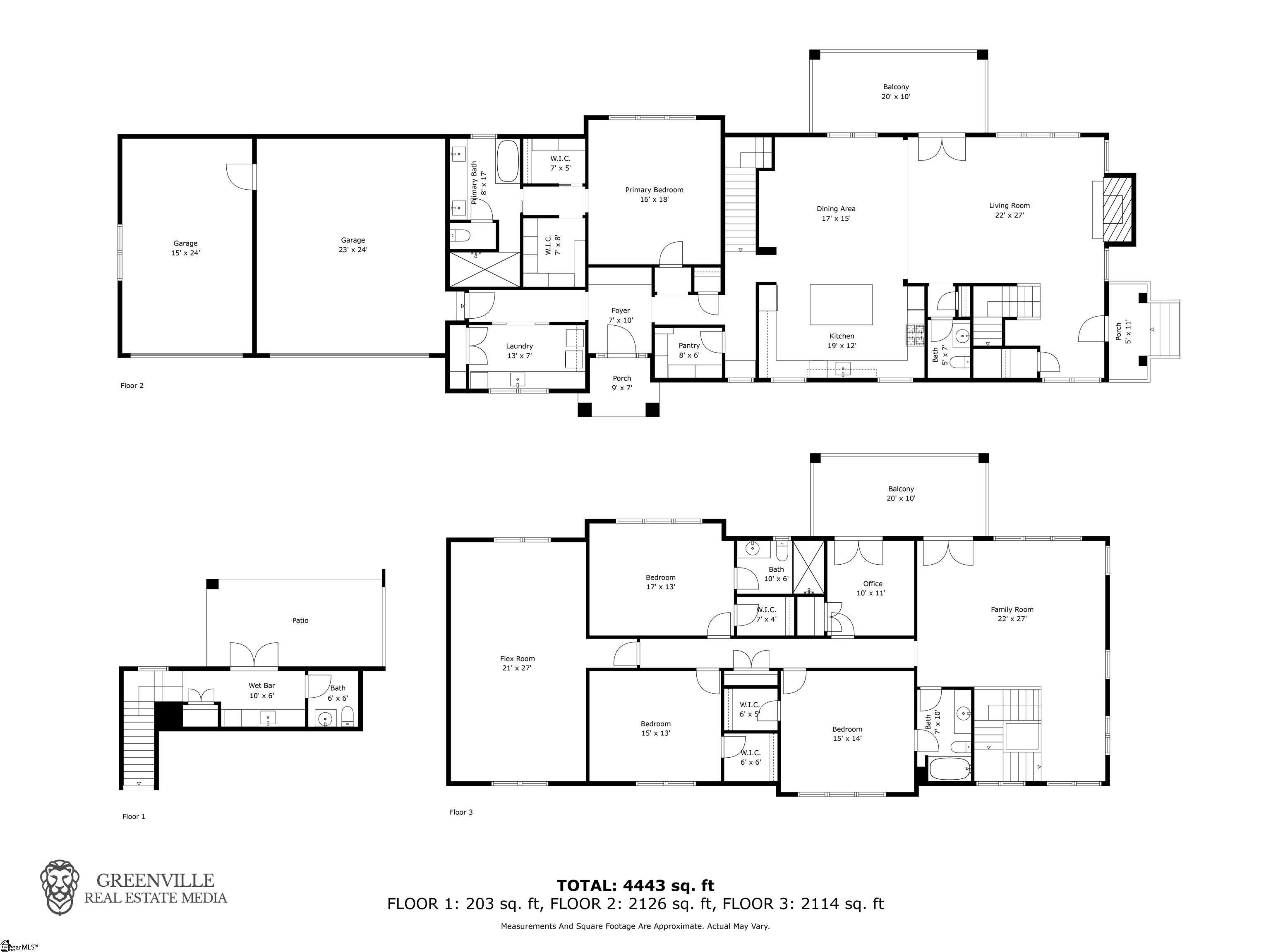 412 Montebello Drive Greenville, SC 29609