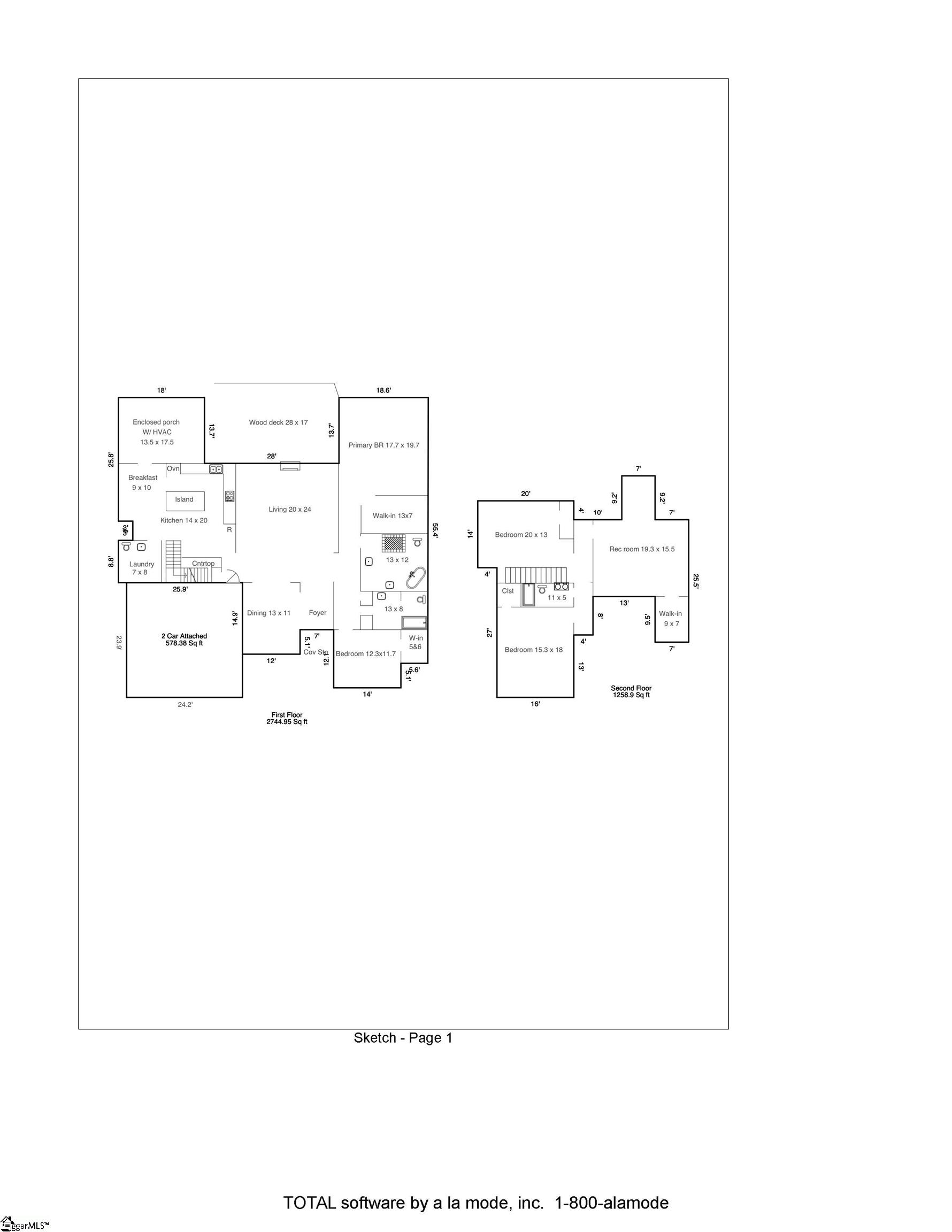 9 Beckworth Drive Taylors, SC 29687