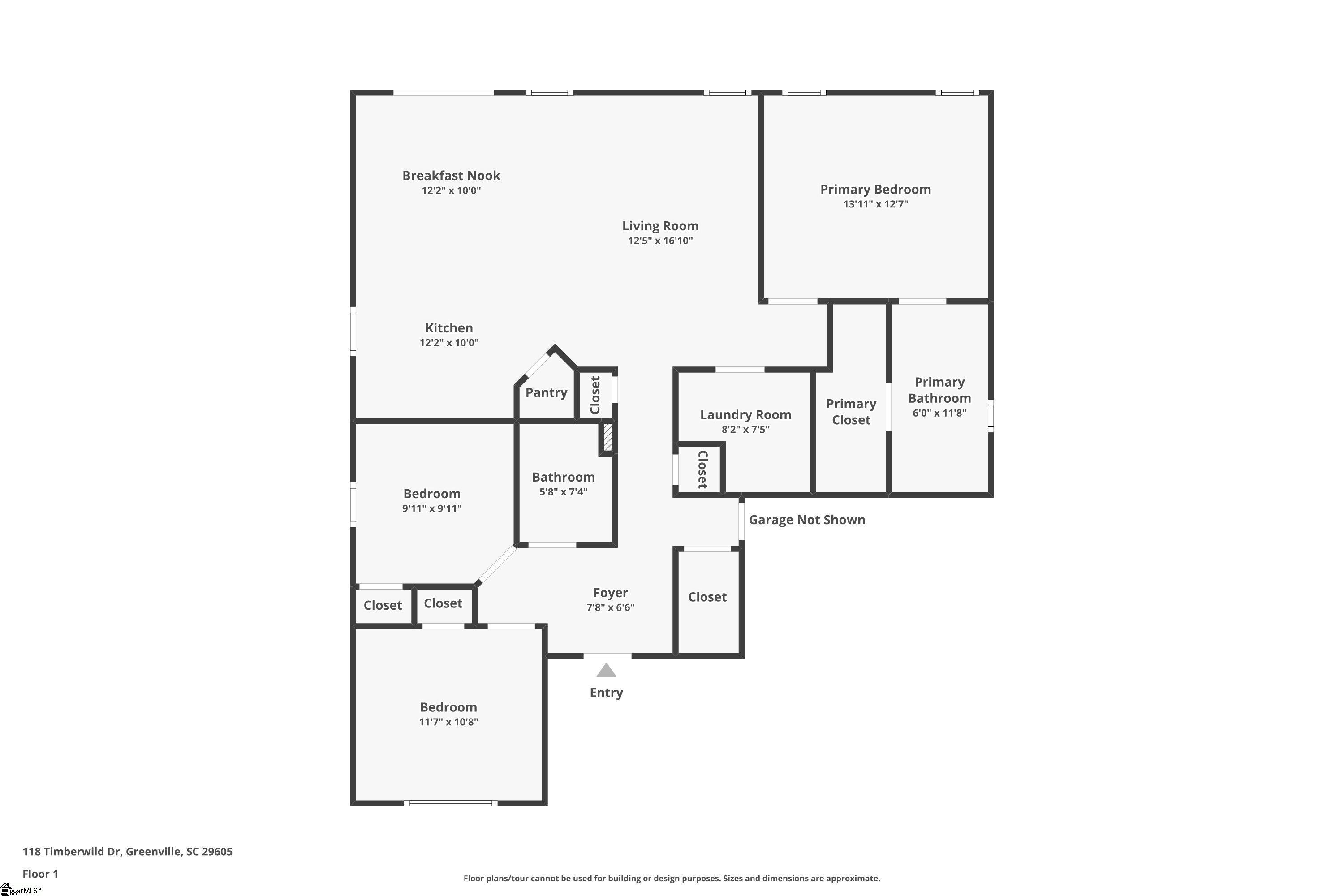 118 Timberwild Drive Greenville, SC 29605