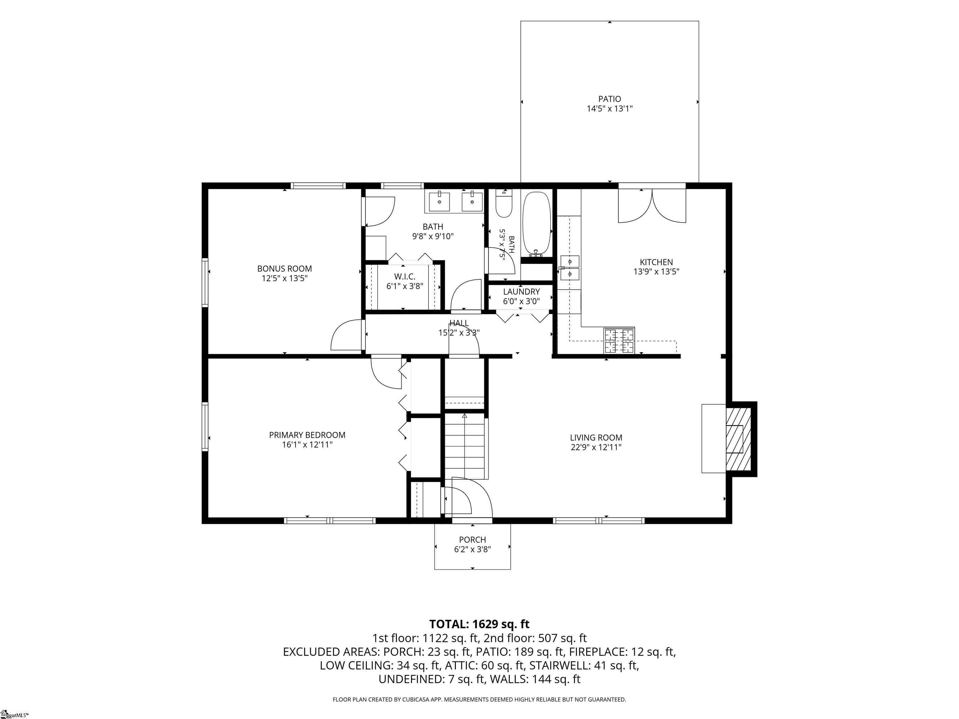 1 Bellamy Court Taylors, SC 29687-4322