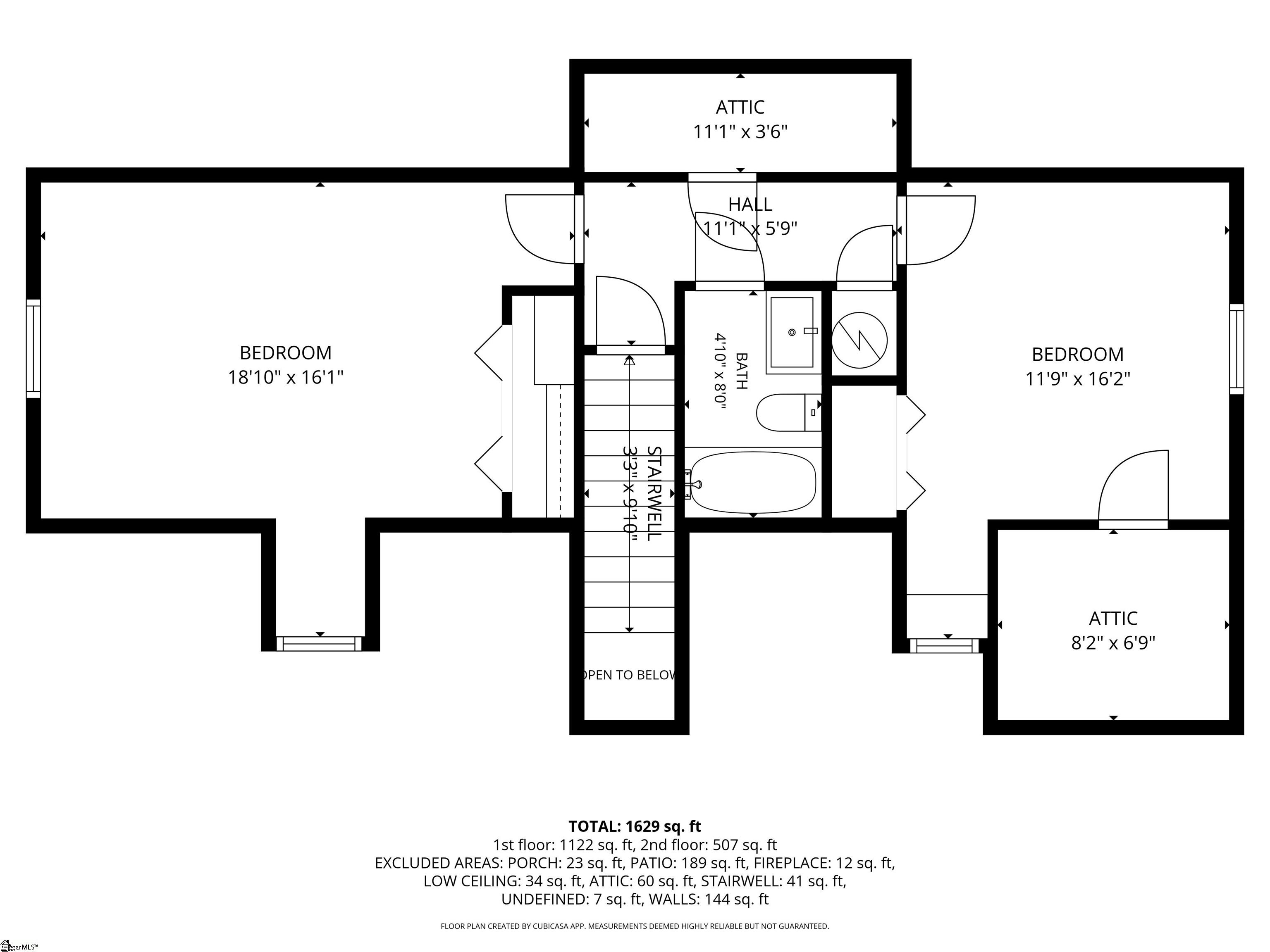 1 Bellamy Court Taylors, SC 29687-4322