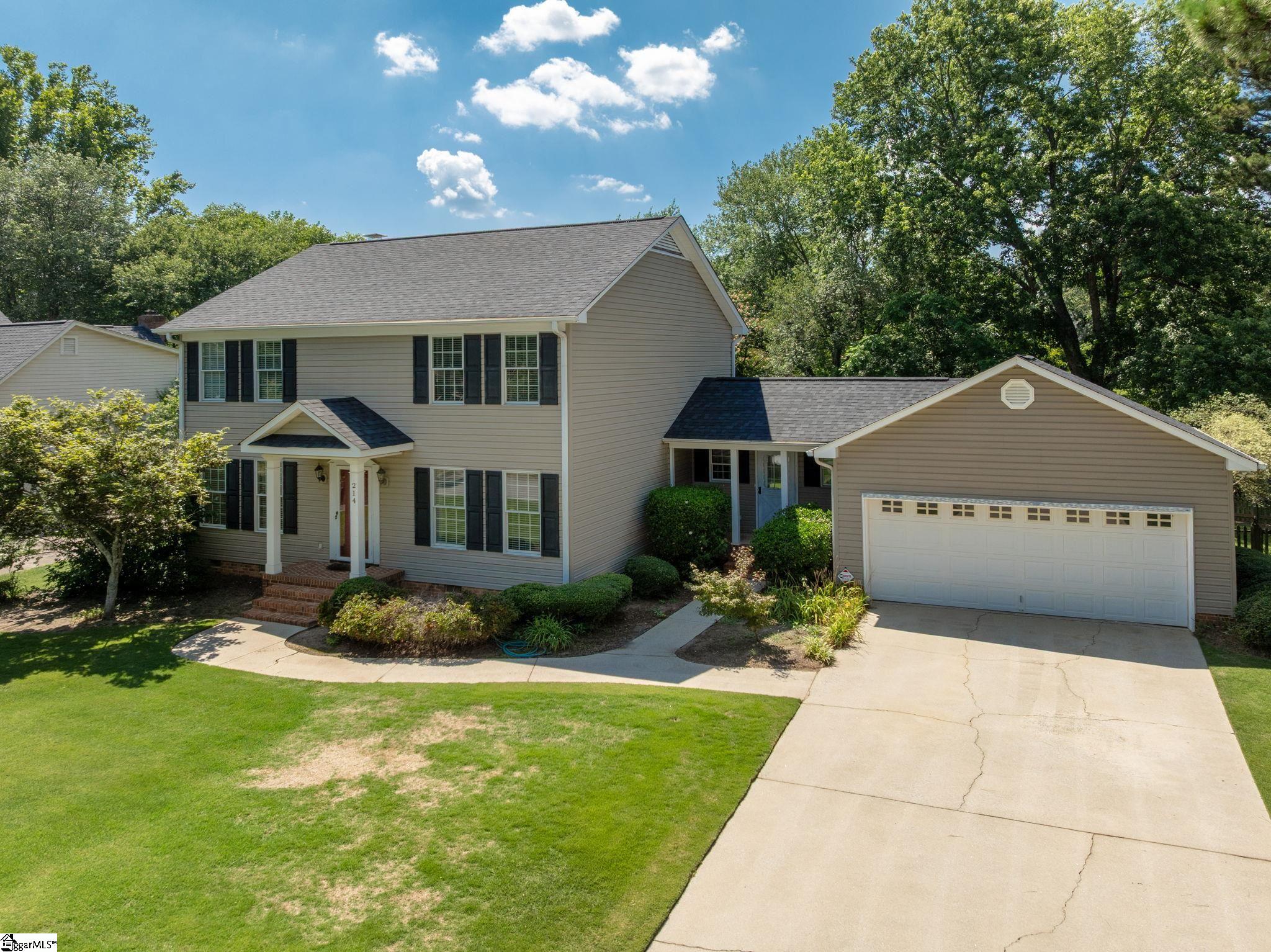 214 Stoney Creek Drive Greenville, SC 29607