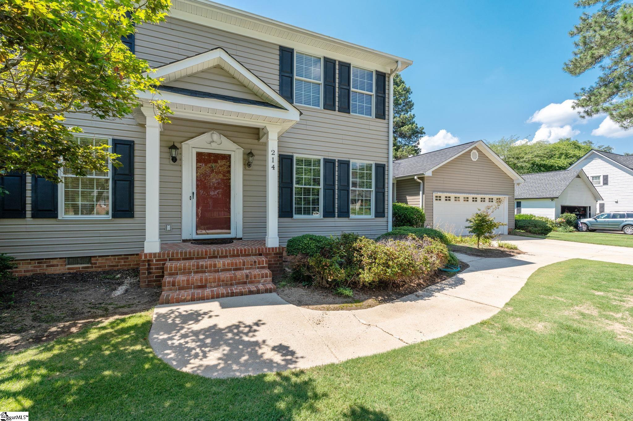 214 Stoney Creek Drive Greenville, SC 29607