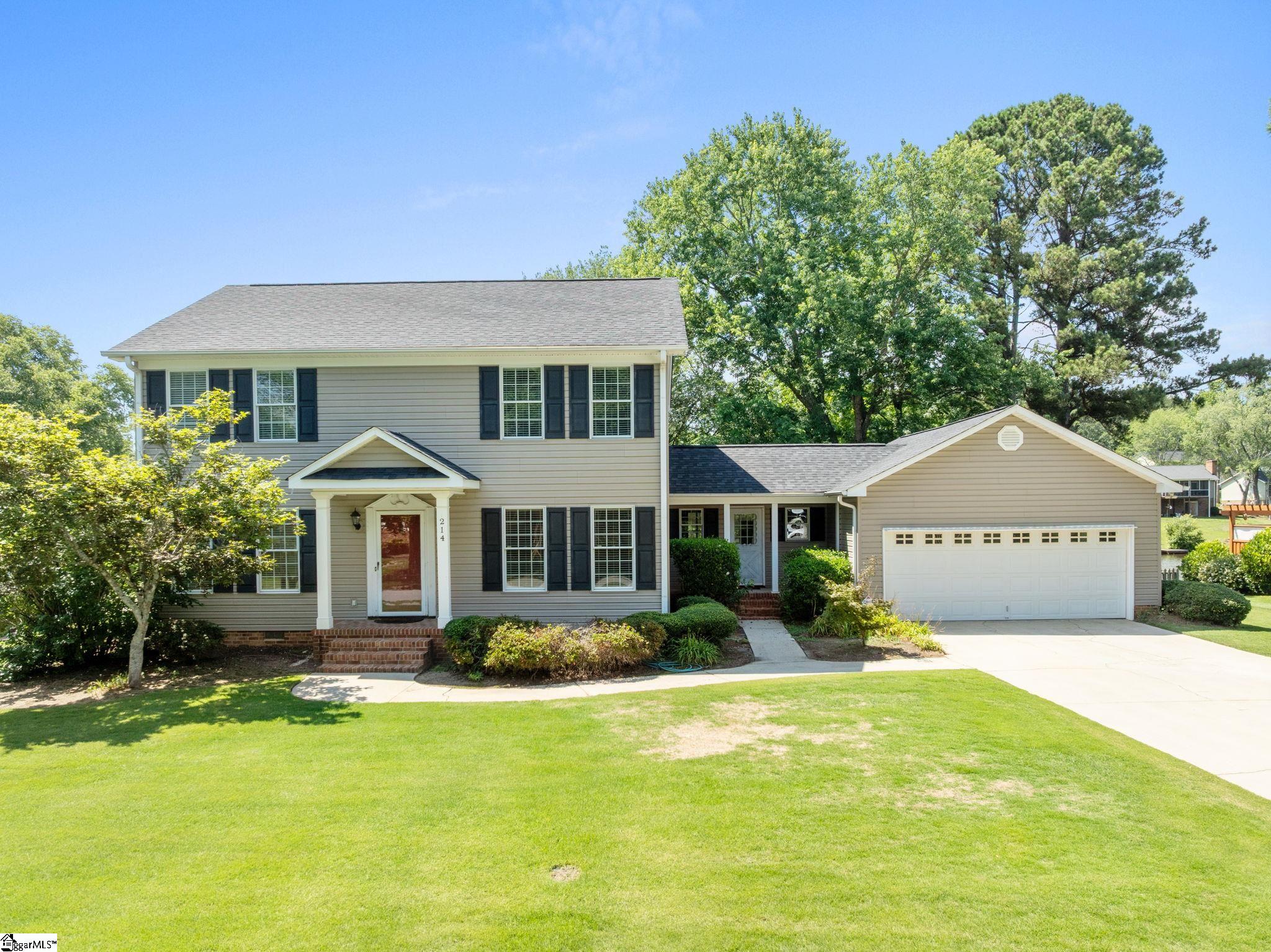 214 Stoney Creek Drive Greenville, SC 29607