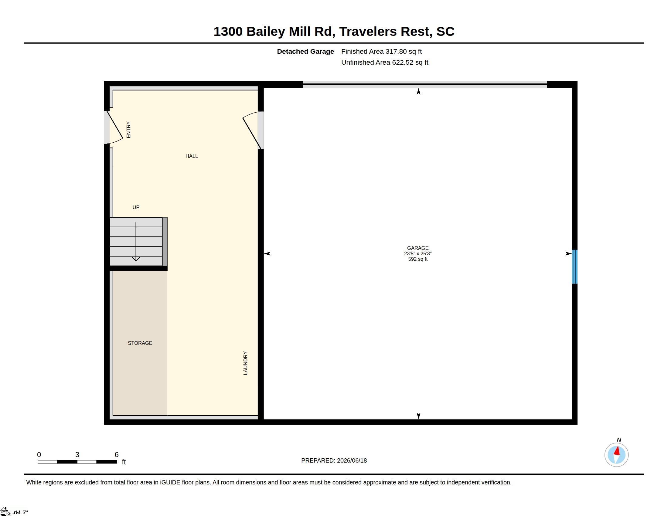 1302 Bailey Mill Road Travelers Rest, SC 29690-9188