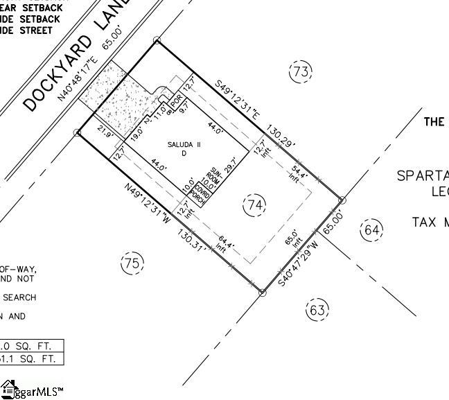 1283 Dockyard Lane Inman, SC 29349
