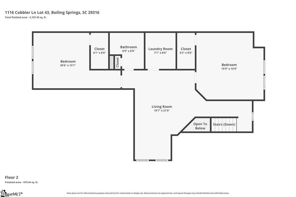 1116 Cobbler Lane Boiling Springs, SC 29316