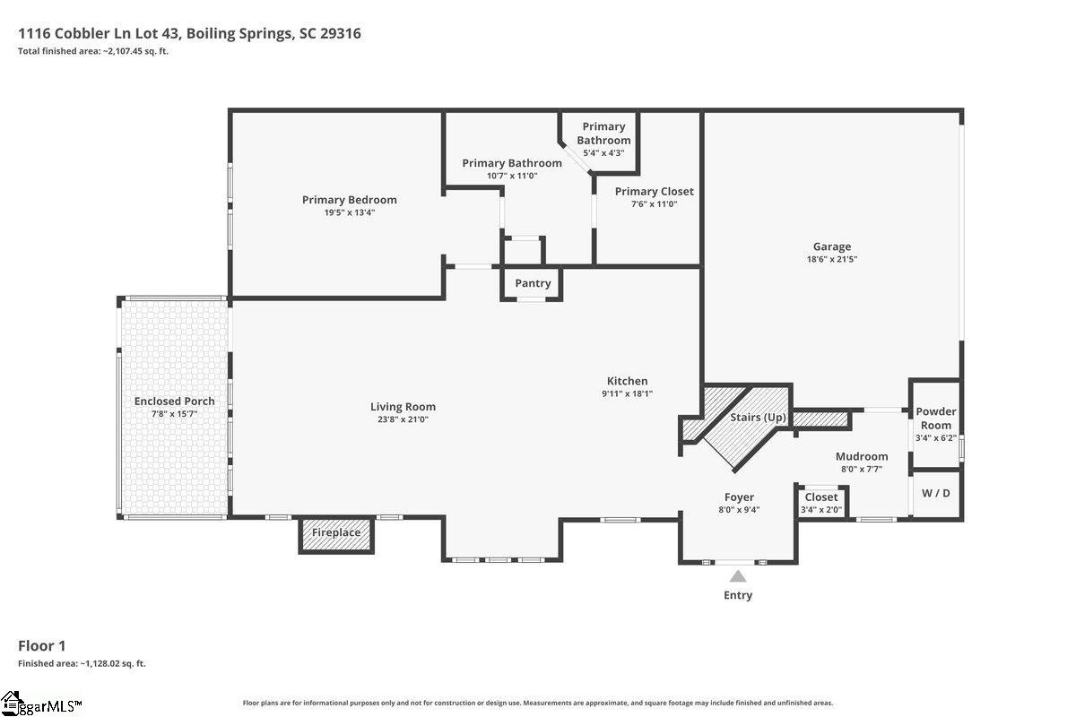 1116 Cobbler Lane Boiling Springs, SC 29316