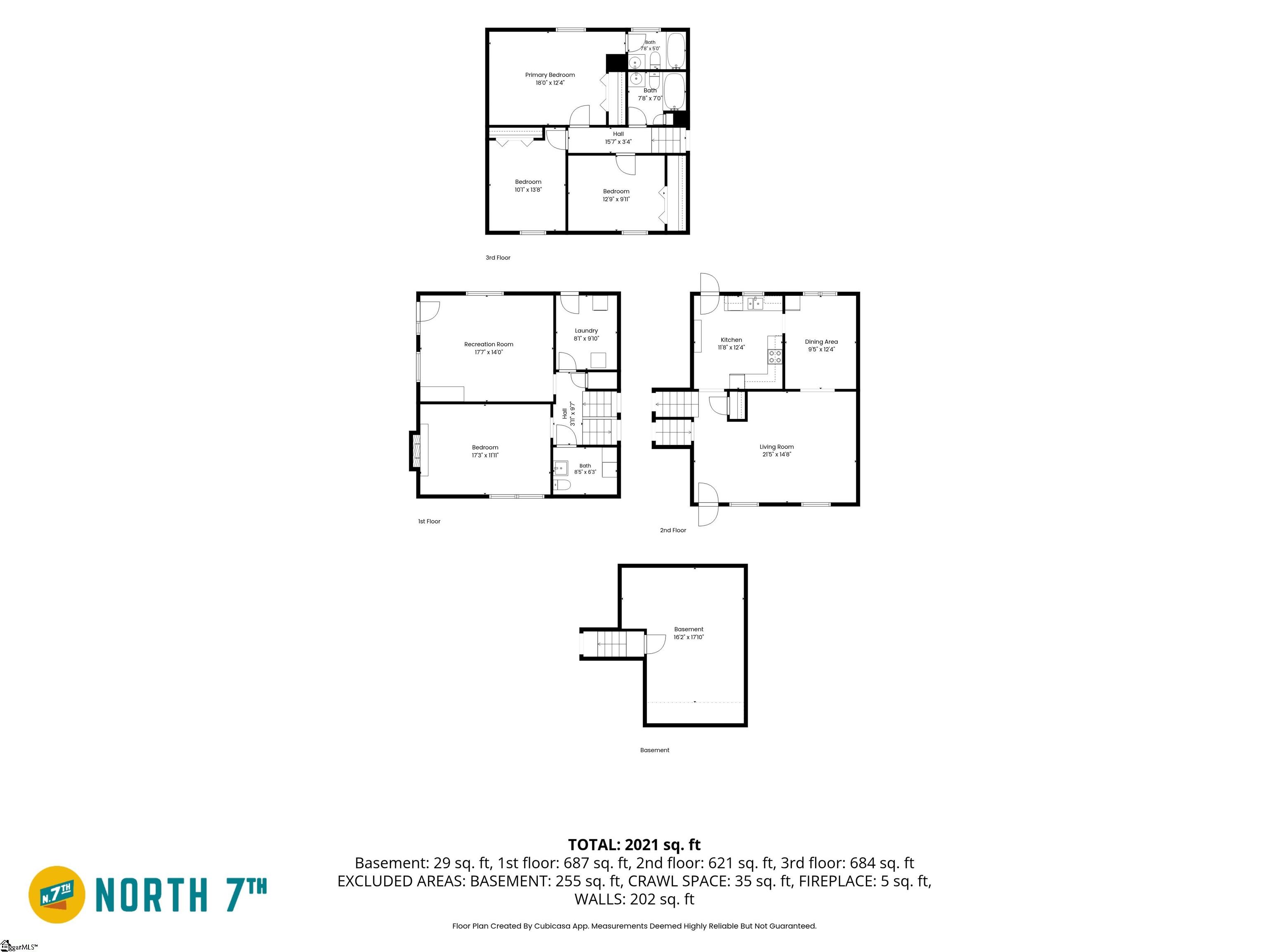 109 Baldwin Circle Mauldin, SC 29662
