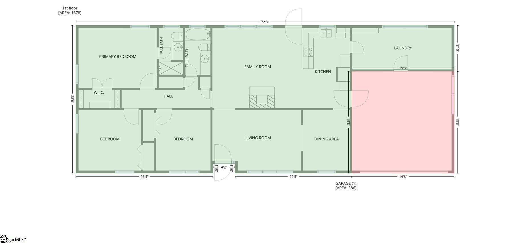 106 Del Norte Road Greenville, SC 29615