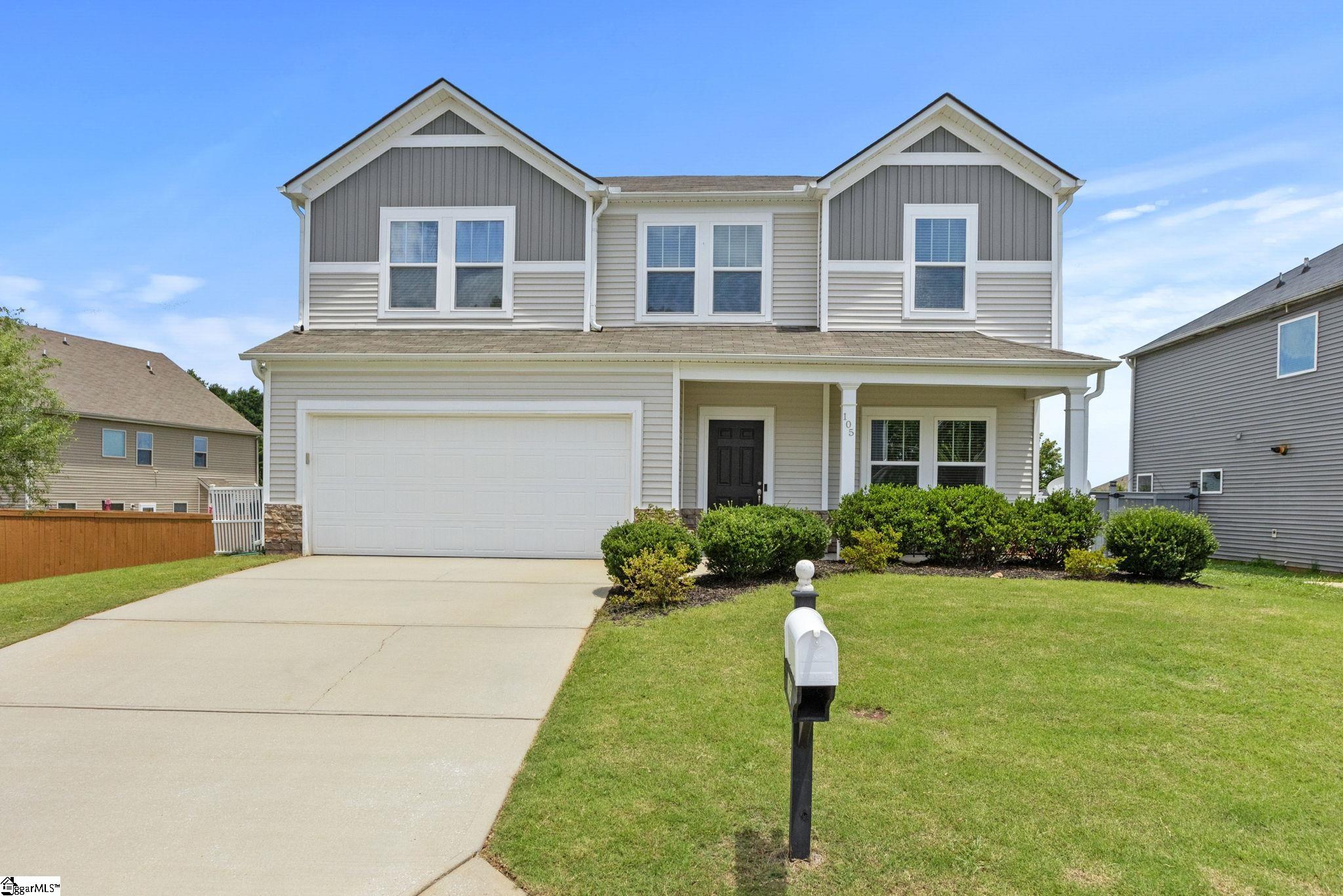 105 Jones Peak Drive Simpsonville, SC 29681