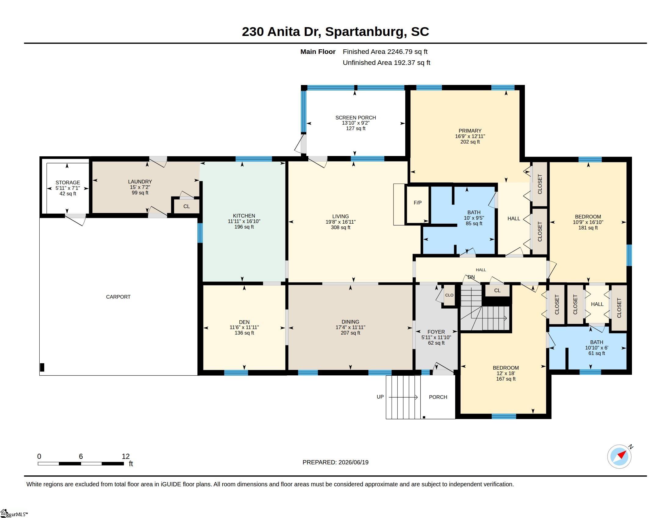 230 Anita Drive Spartanburg, SC 29302
