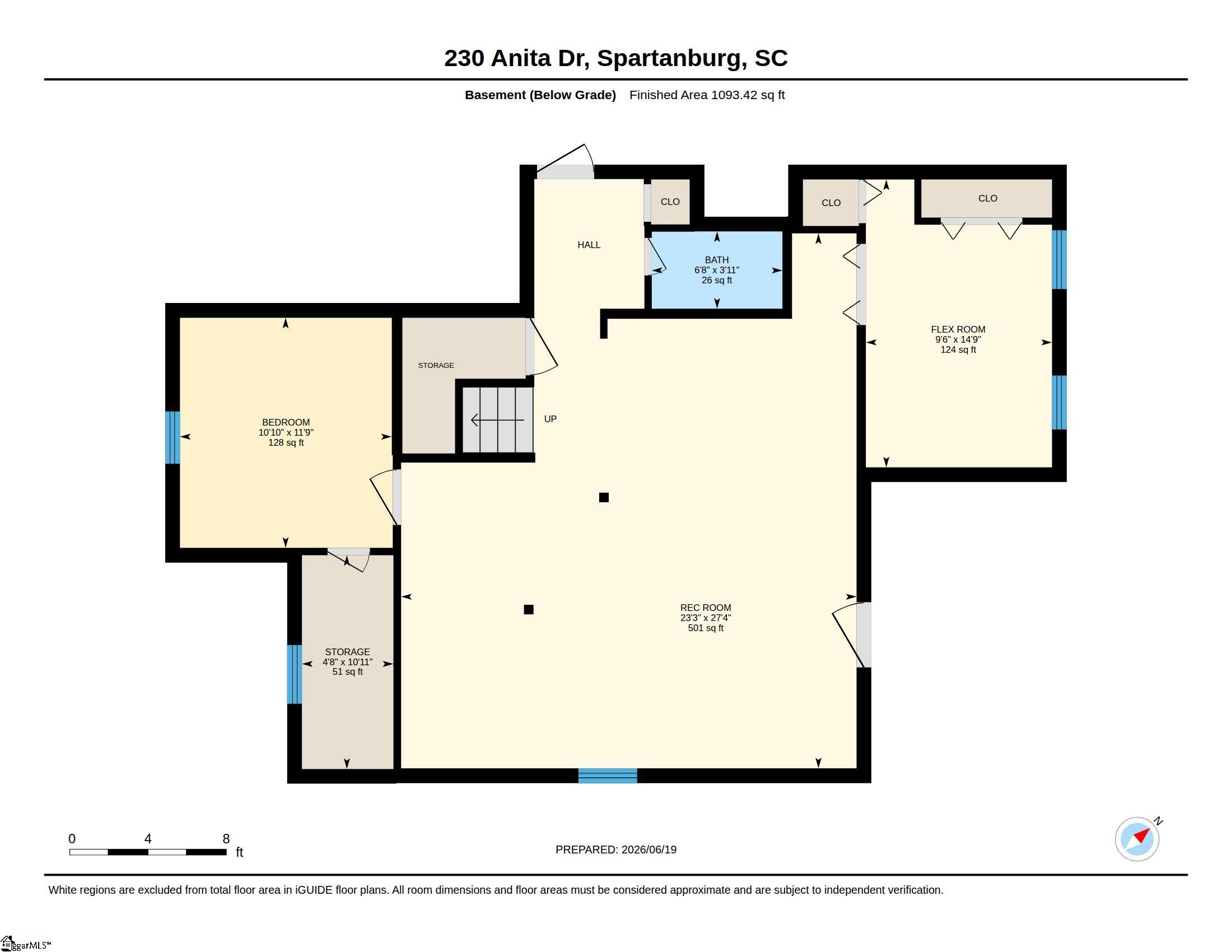 230 Anita Drive Spartanburg, SC 29302